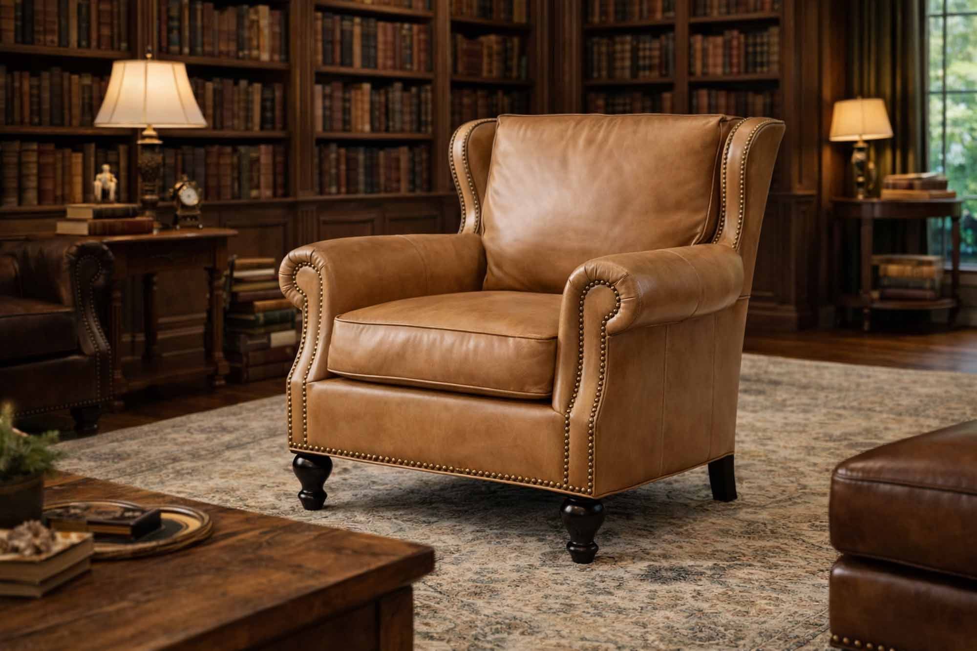Kruger Leather Chair - Image 4