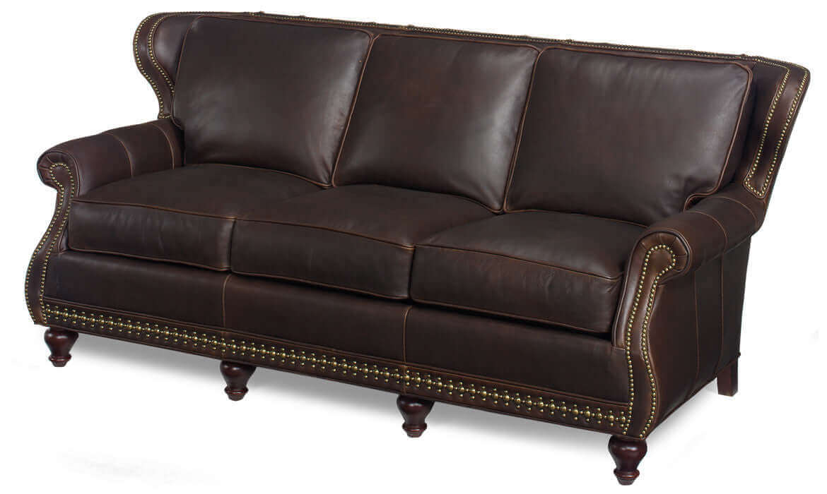 Kruger Leather Sofa
