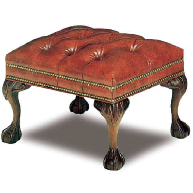 Lake Norman Leather Wing Chair - Image 7