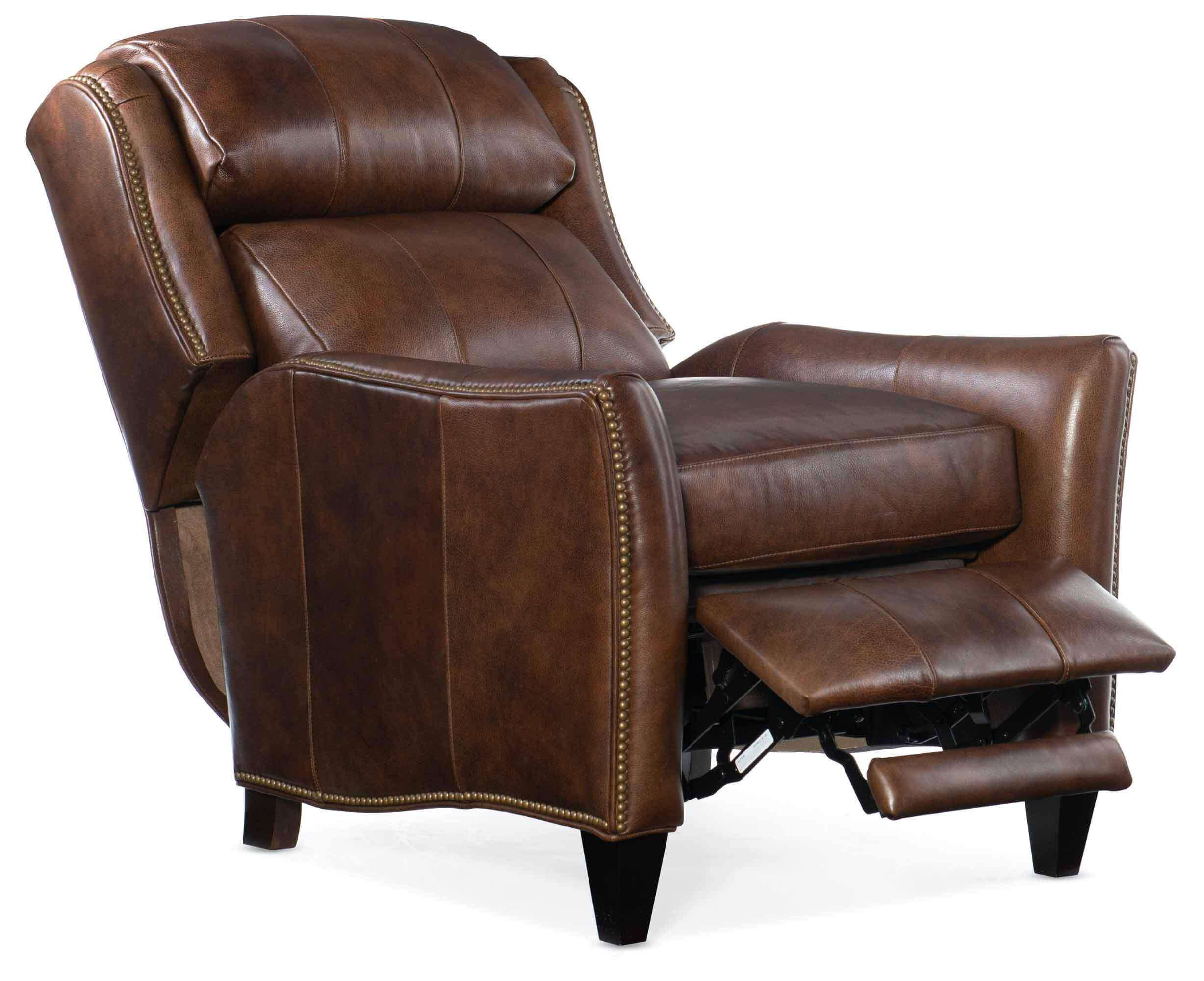Lancaster Leather Recliner - Image 5