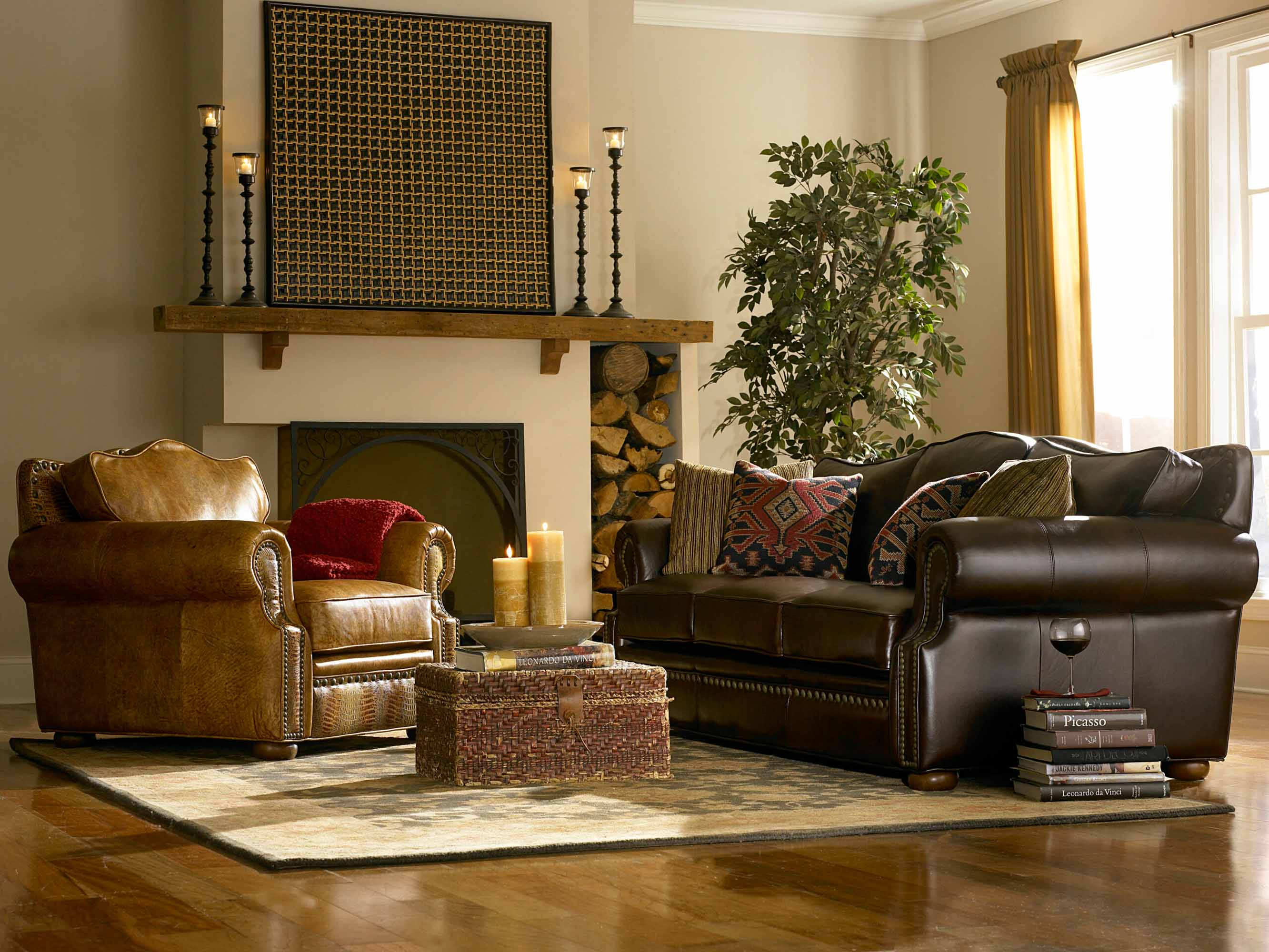 Laredo Leather Chair - Image 4
