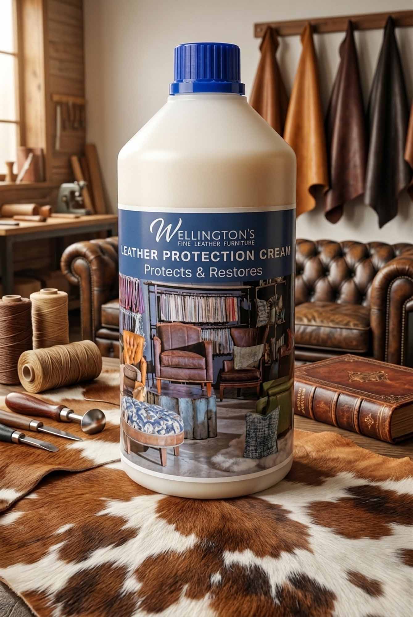 Large Leather Conditioner 33.8oz