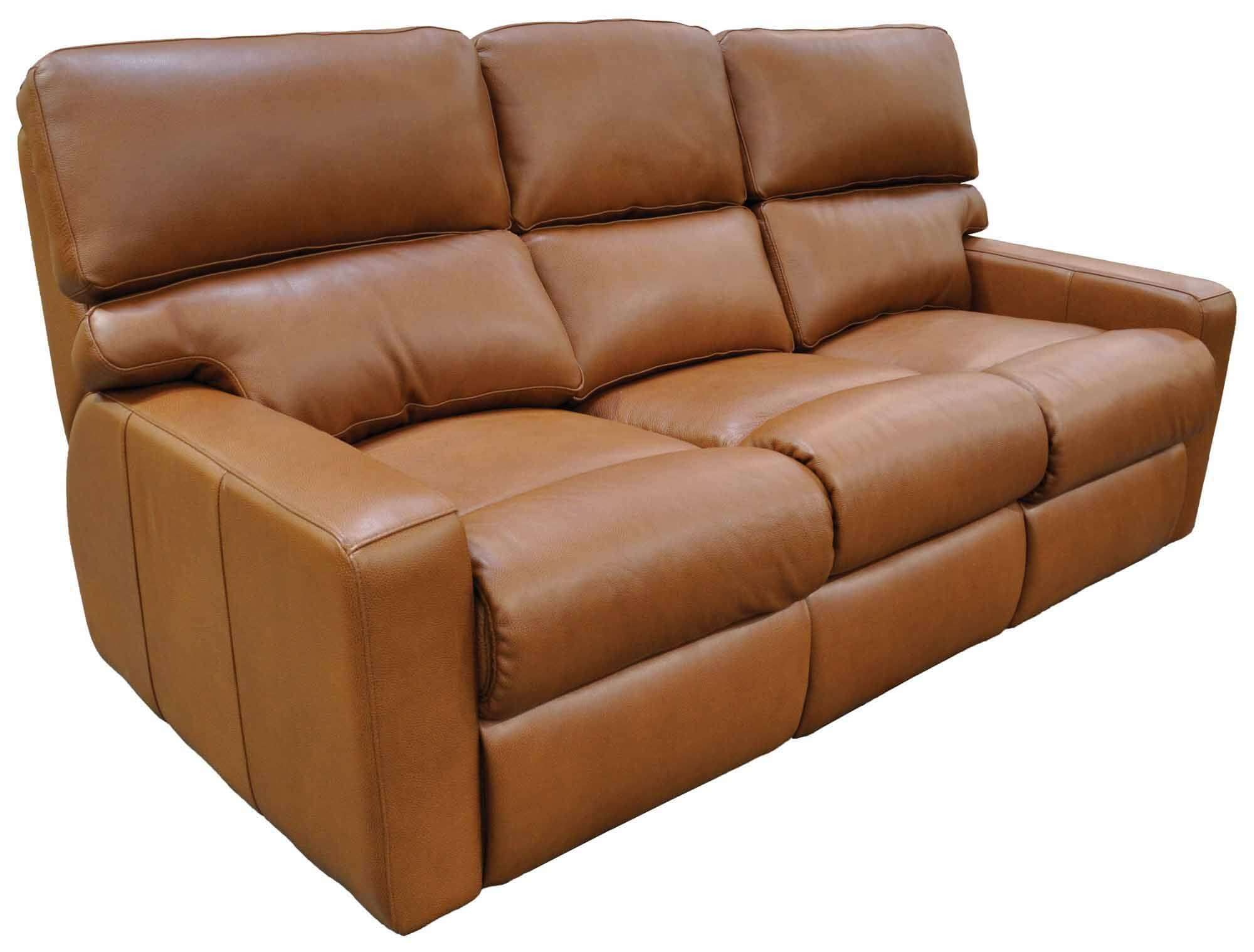 Larsen Leather Reclining Loveseat