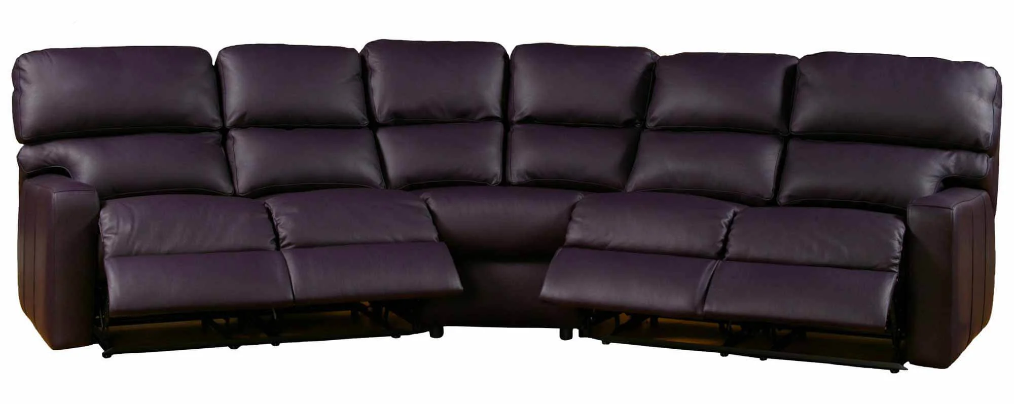Larsen Leather Reclining Sectional