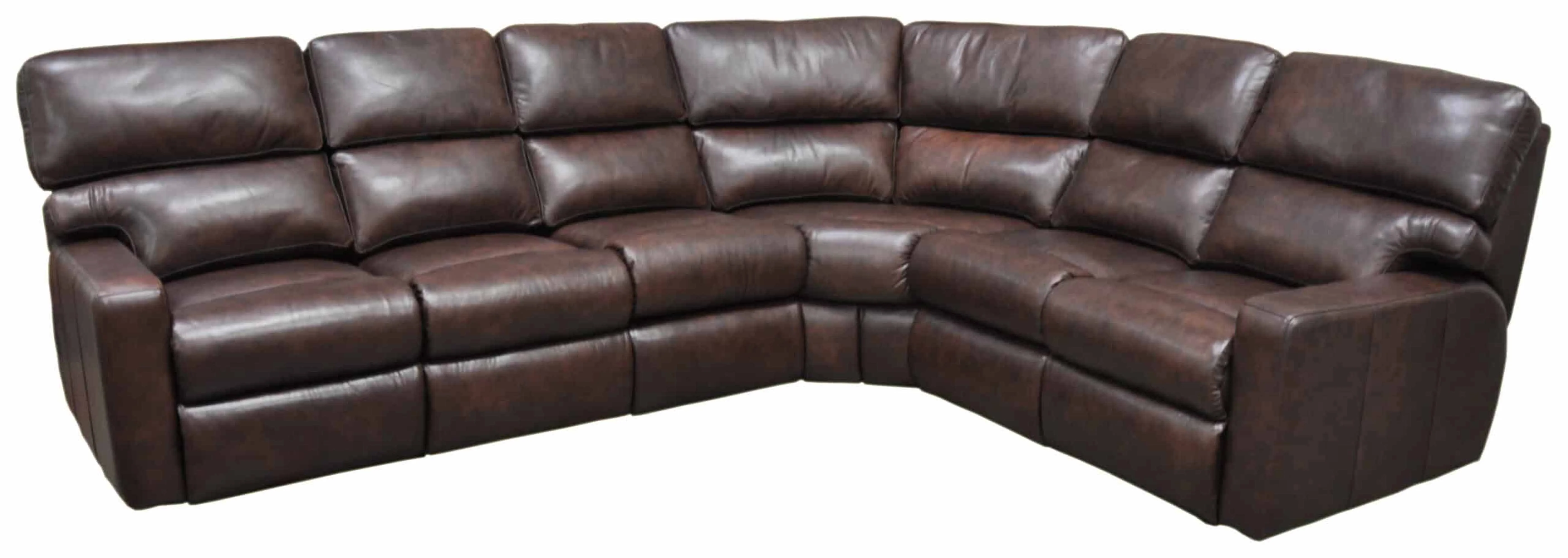 Larsen Leather Sectional