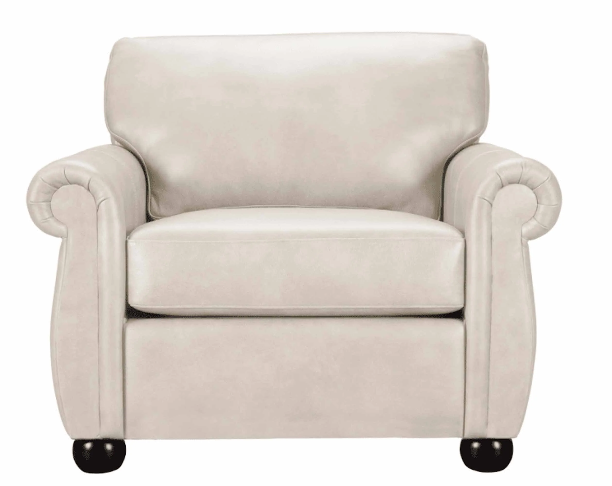 Ledra Leather Chair - Image 2