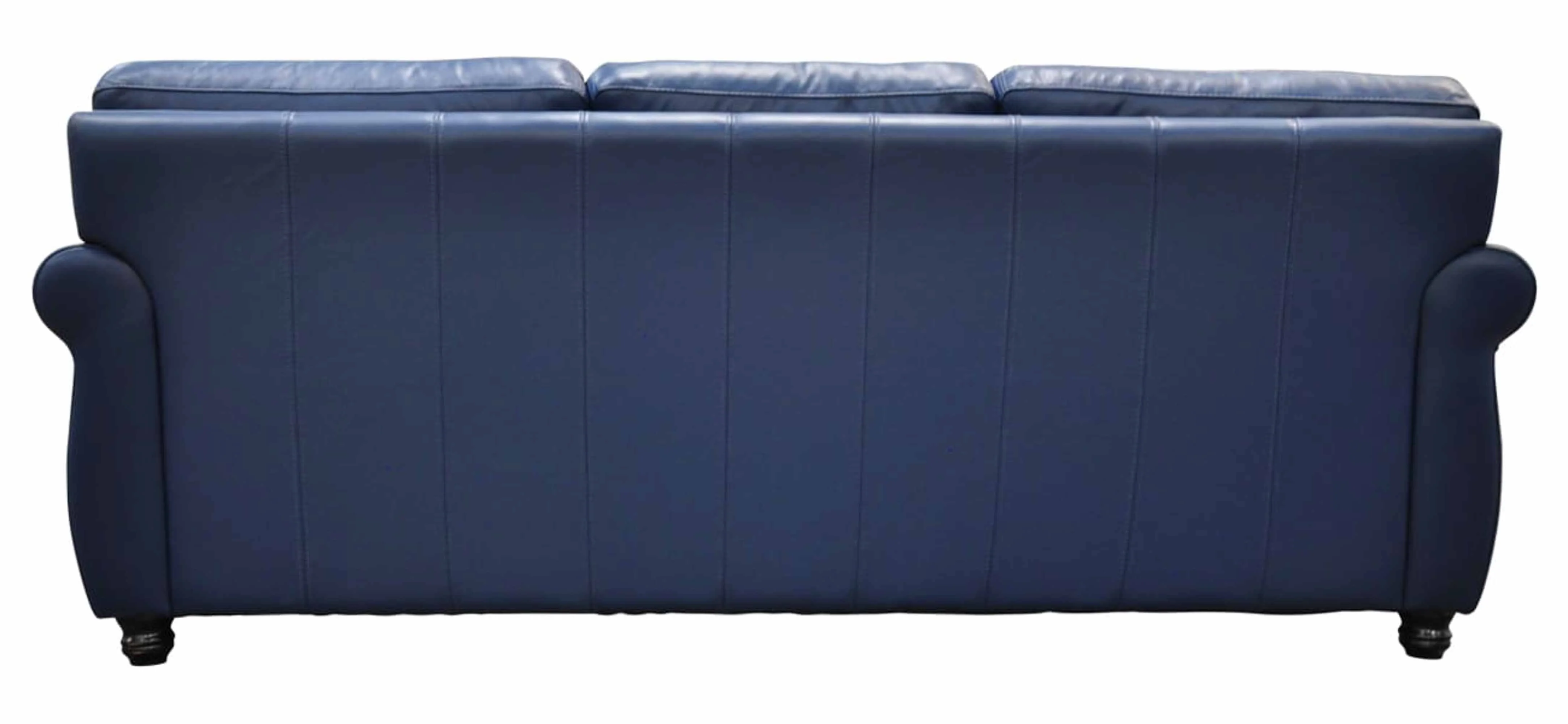 Ledra Leather Full Size Sofa Sleeper - Image 4