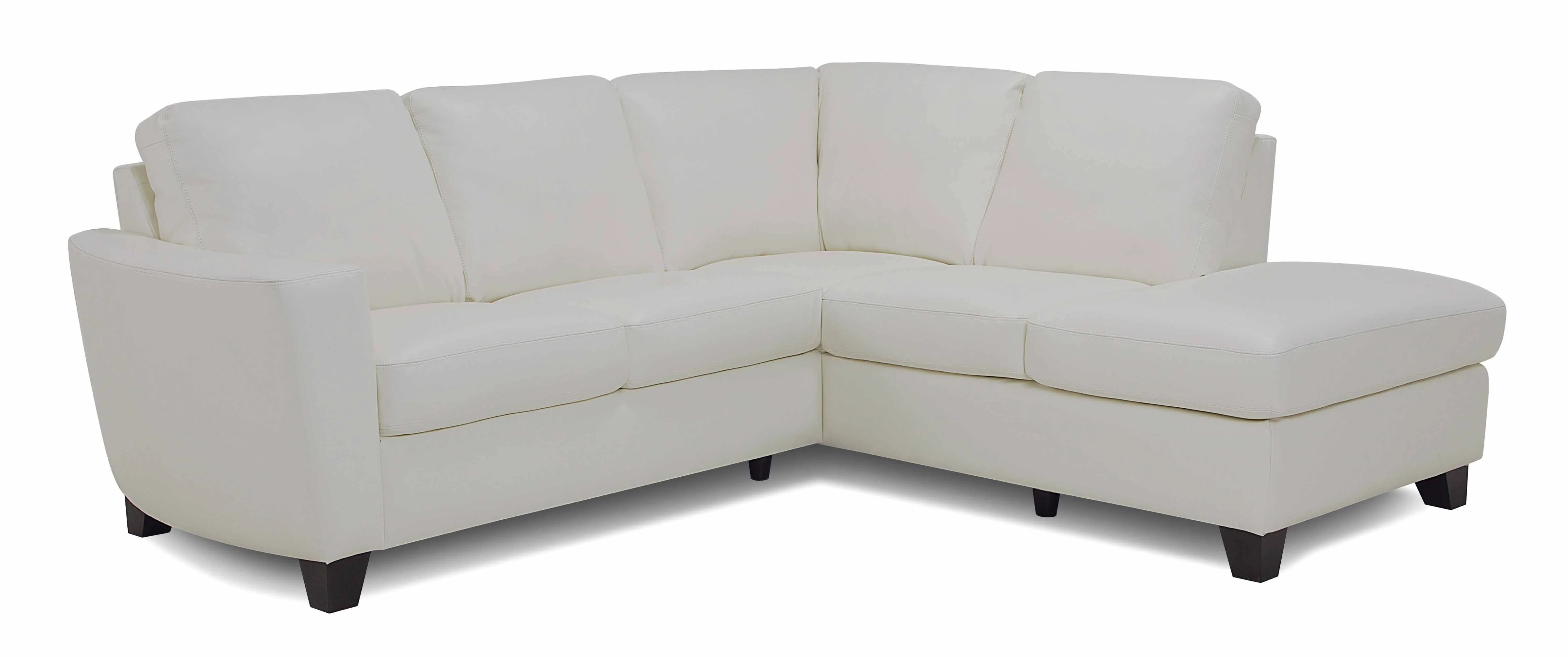 Leeds Leather Sectional - Image 3