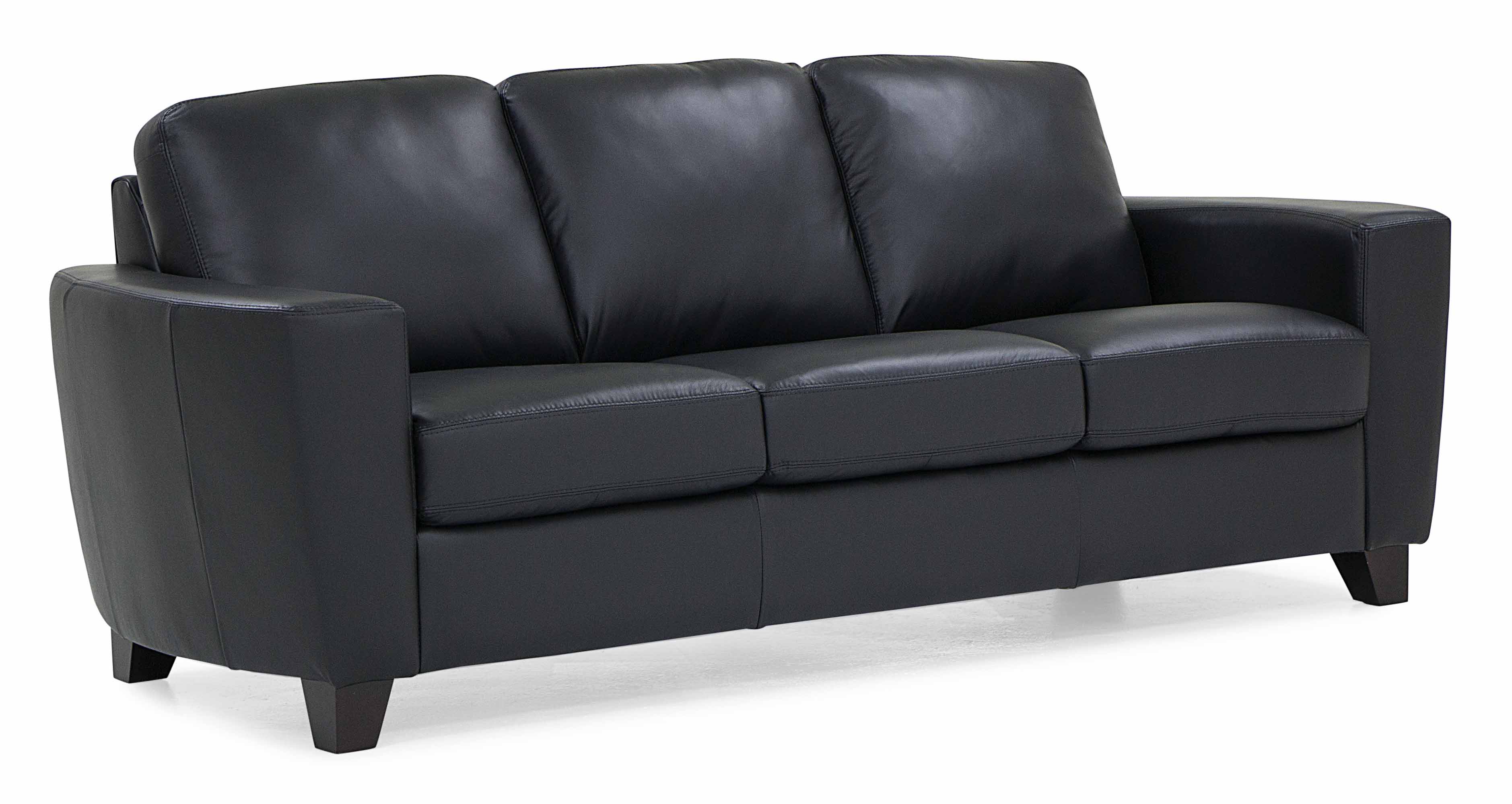Leeds Leather Sofa