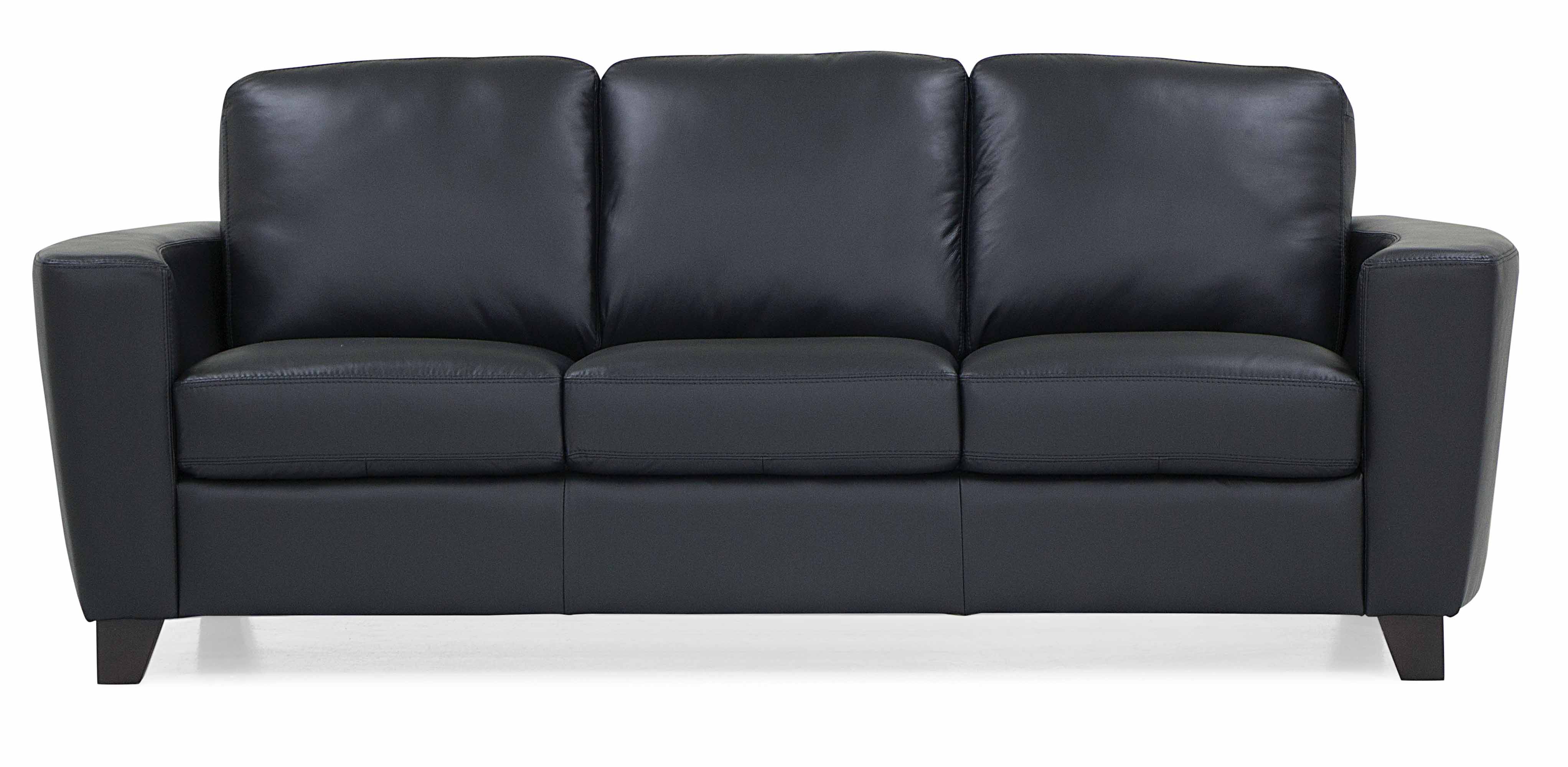 Leeds Leather Sofa - Image 2
