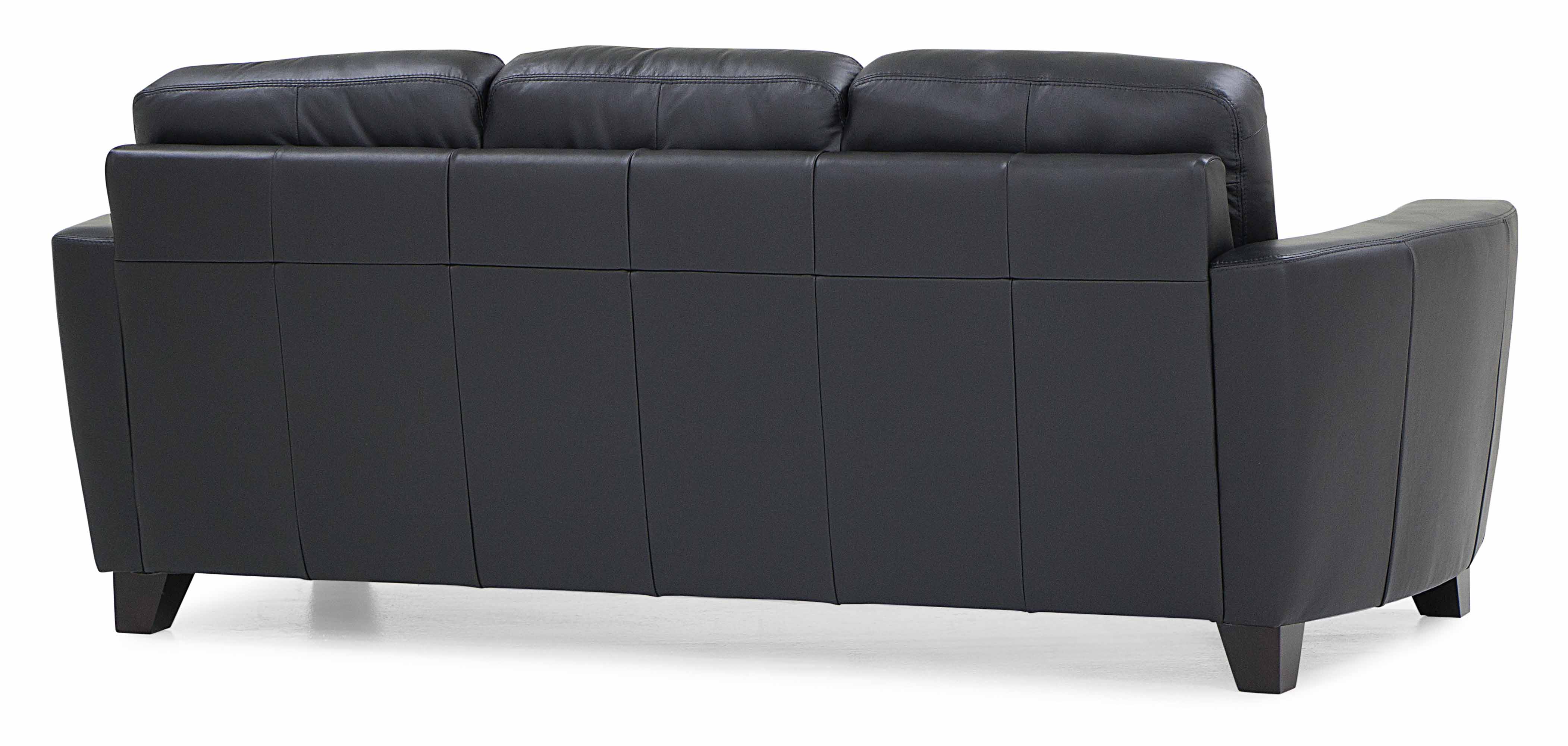 Leeds Leather Sofa - Image 4