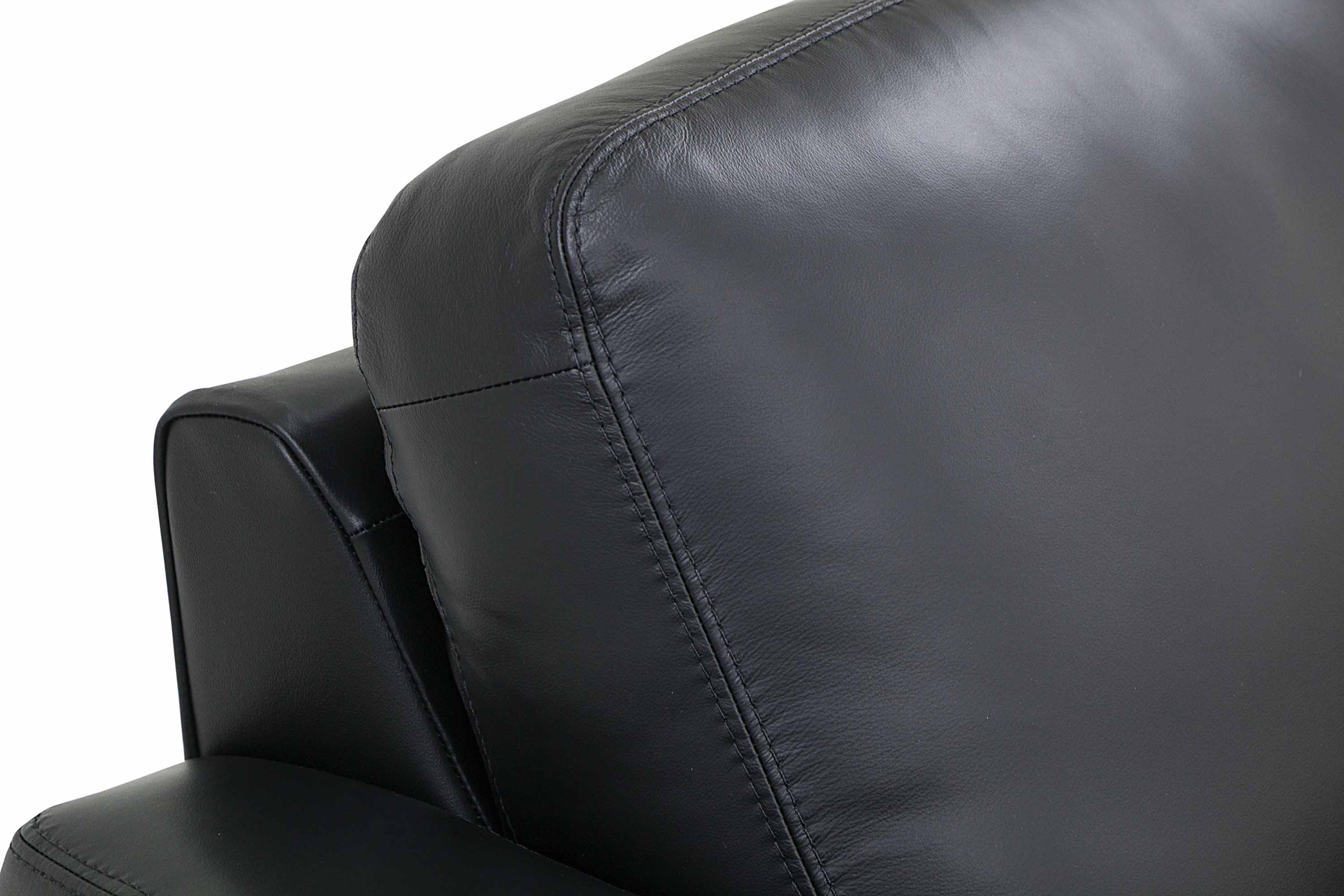 Leeds Leather Sofa - Image 7