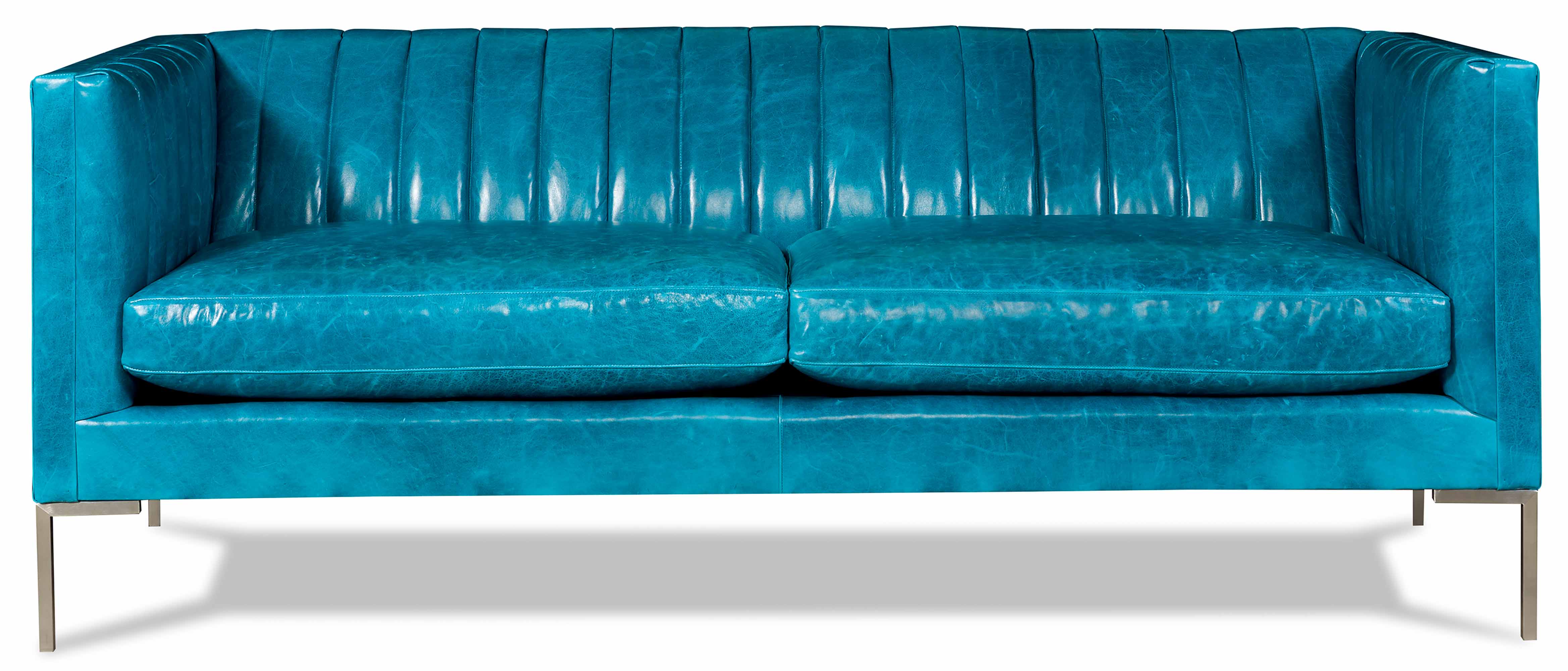 Lizzo Leather Sofa - Image 3