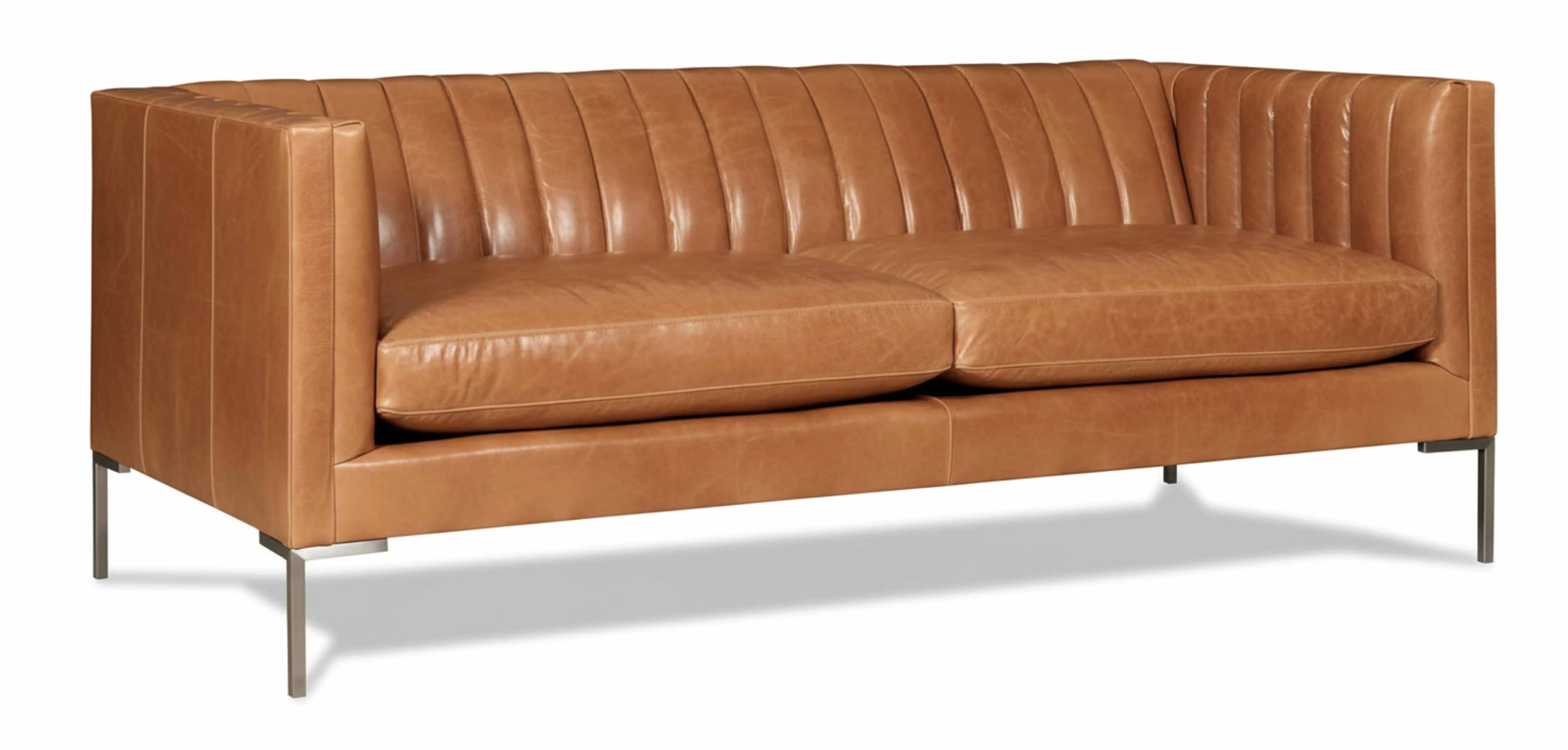Lizzo Leather Sofa - Image 4