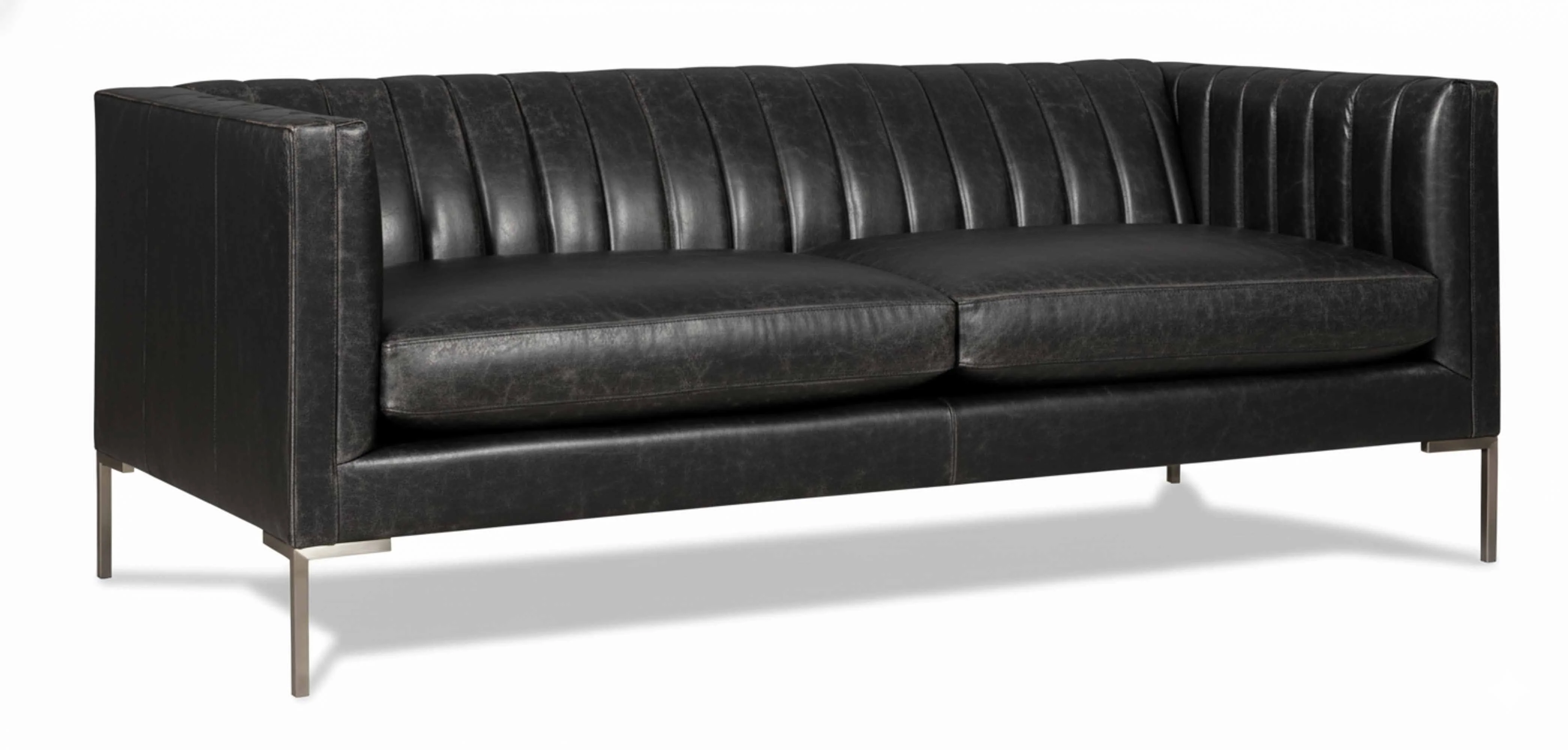 Lizzo Leather Sofa - Image 5