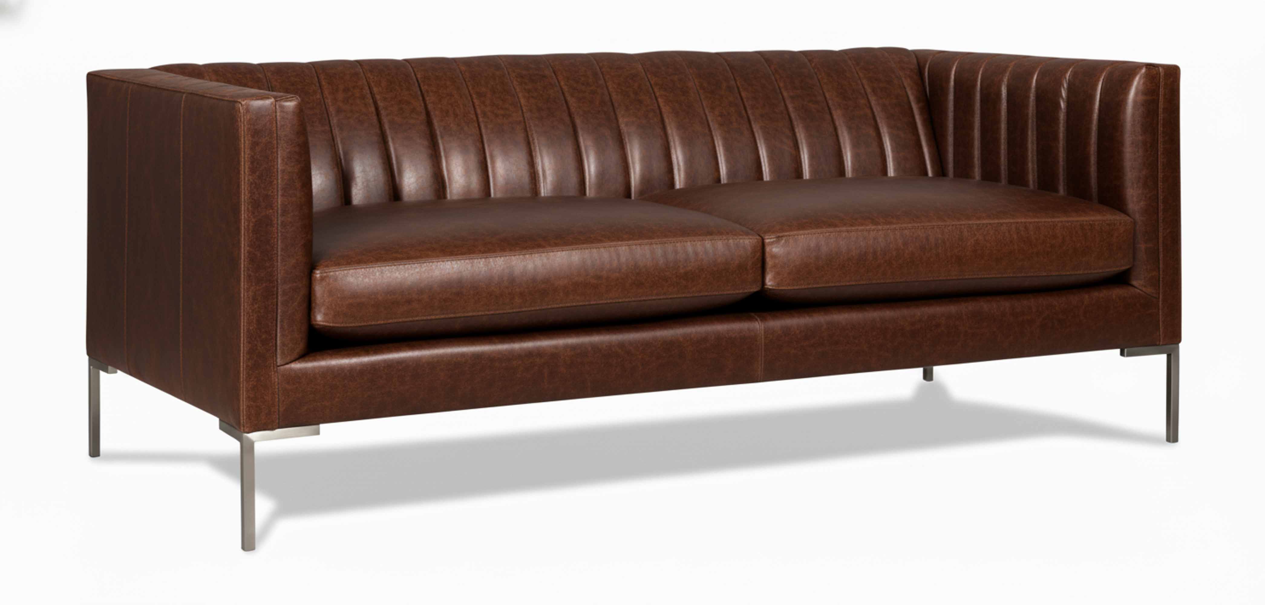 Lizzo Leather Sofa - Image 6