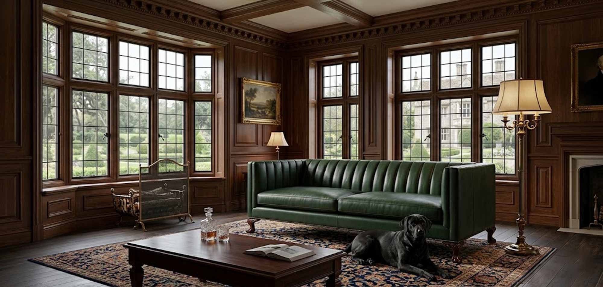 Lizzo Leather Sofa - Image 9