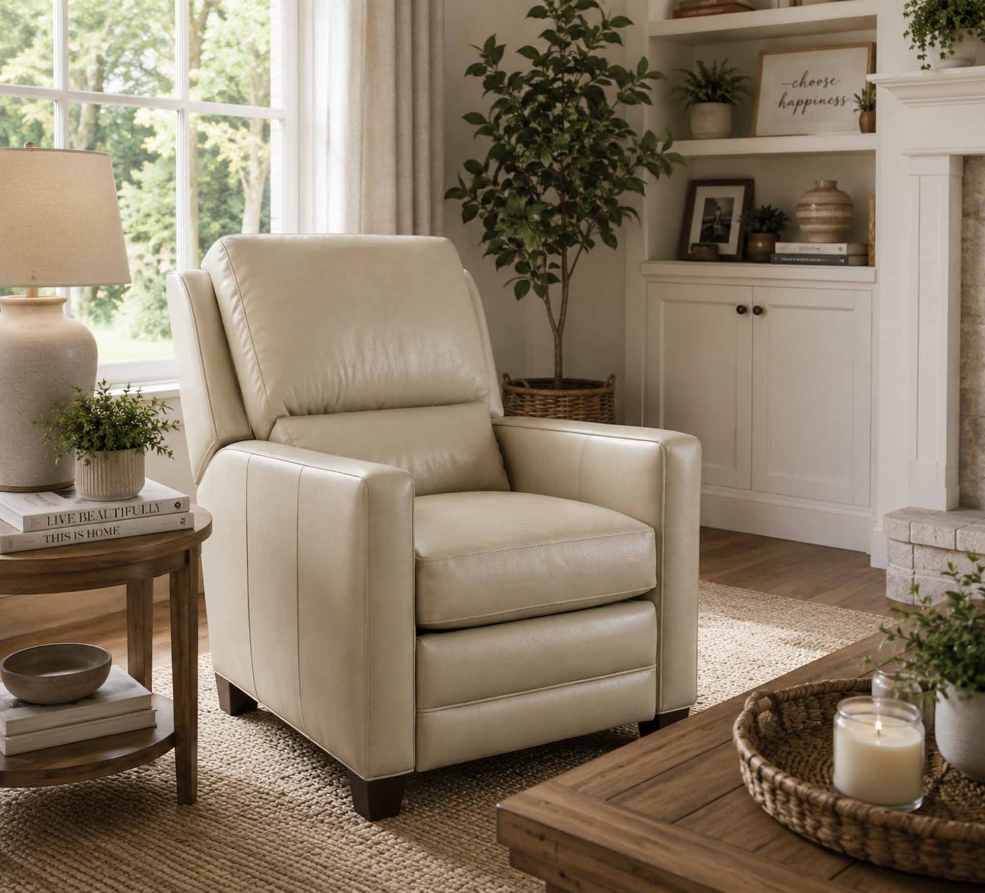 Loftin Leather Recliner - Image 6