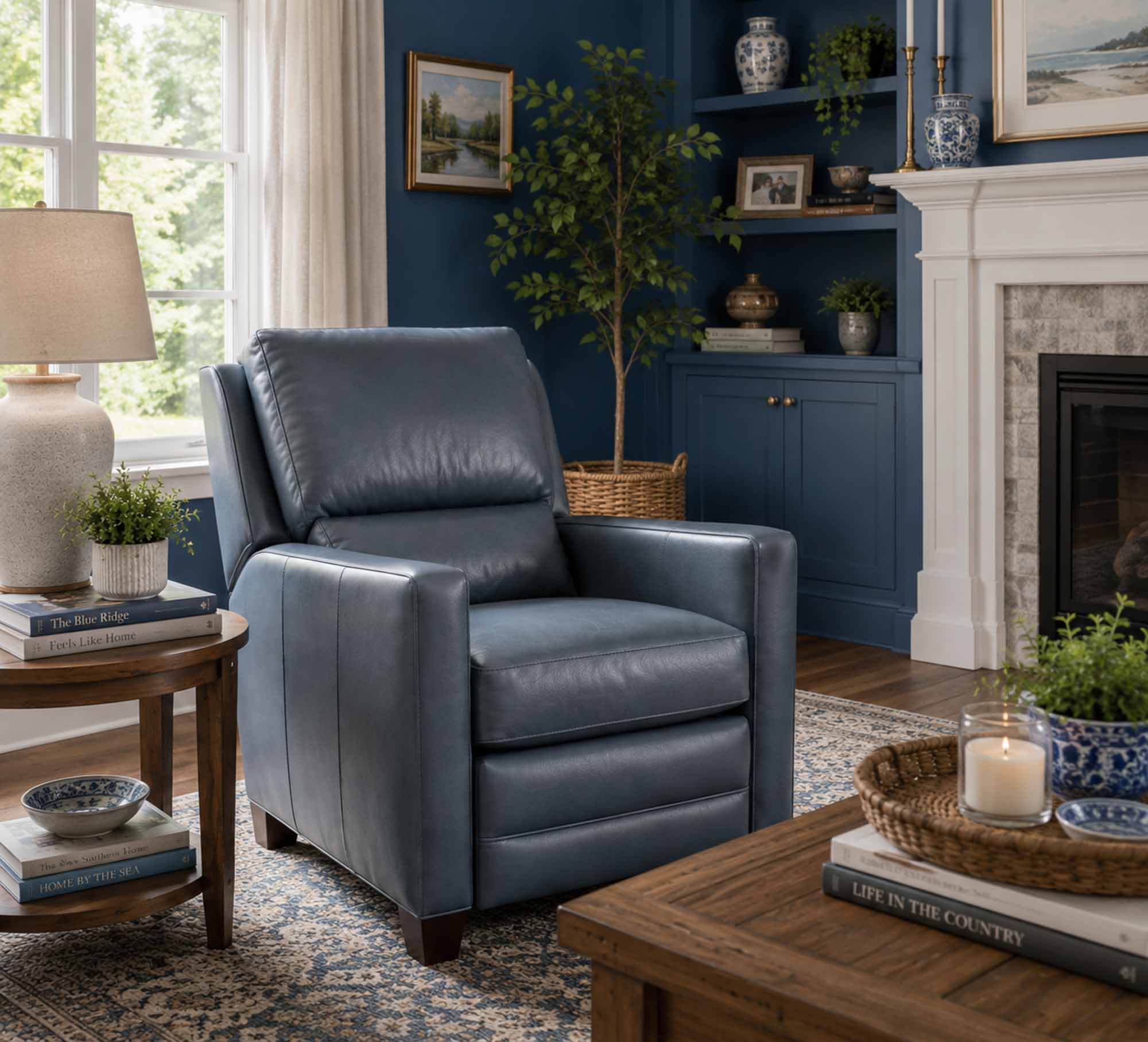 Loftin Leather Recliner - Image 7