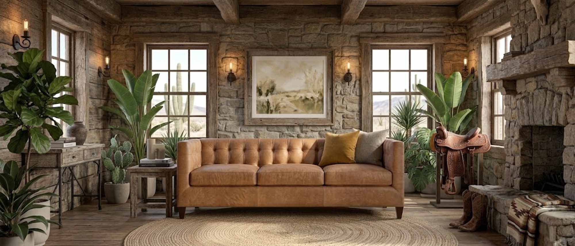 Lowery Leather Queen Size Sofa Sleeper - Image 4