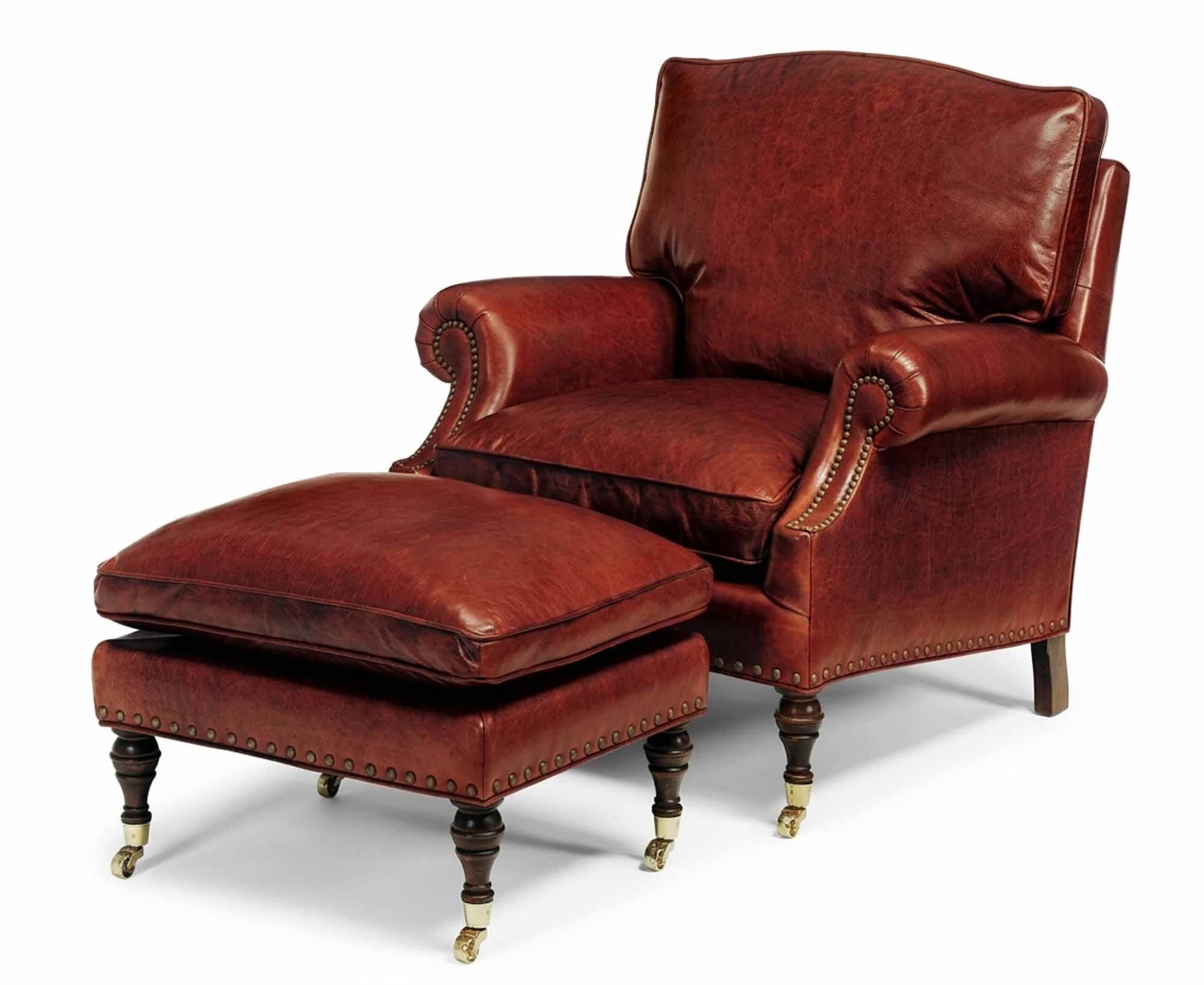 Ludlow Leather Chair - Image 2