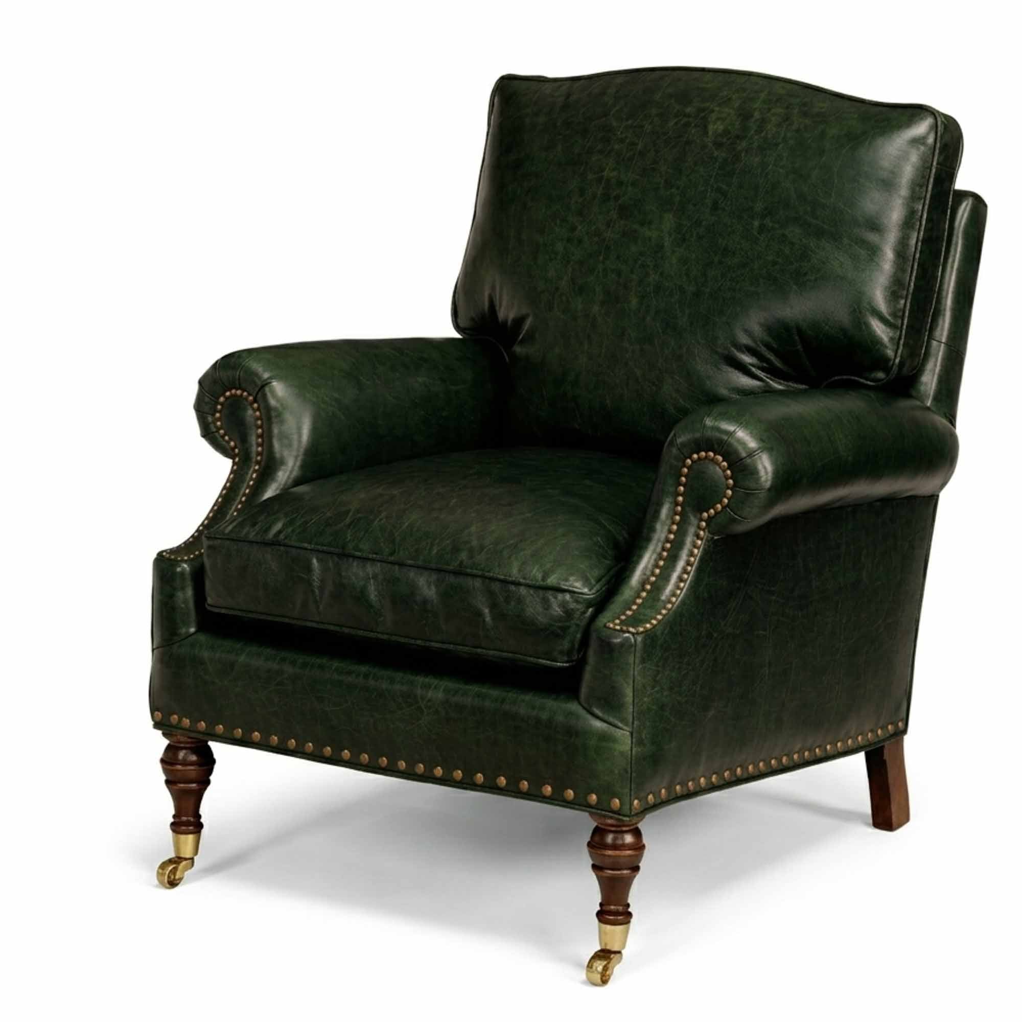 Ludlow Leather Chair - Image 3