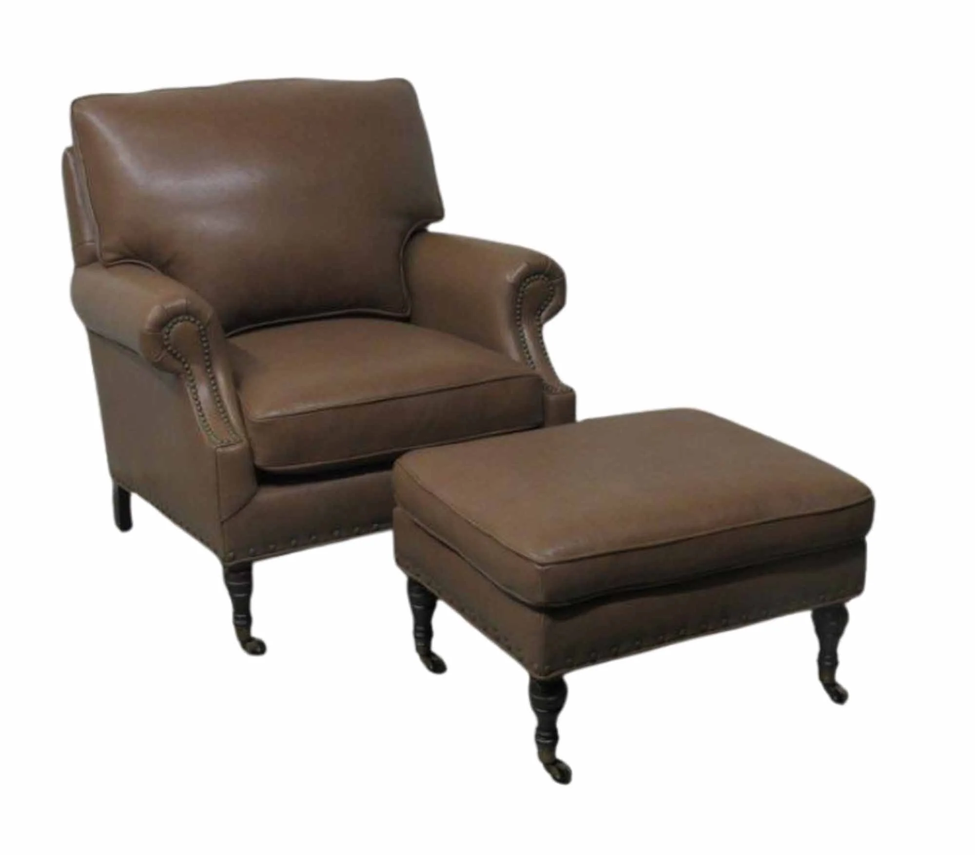Ludlow Leather Chair - Image 4