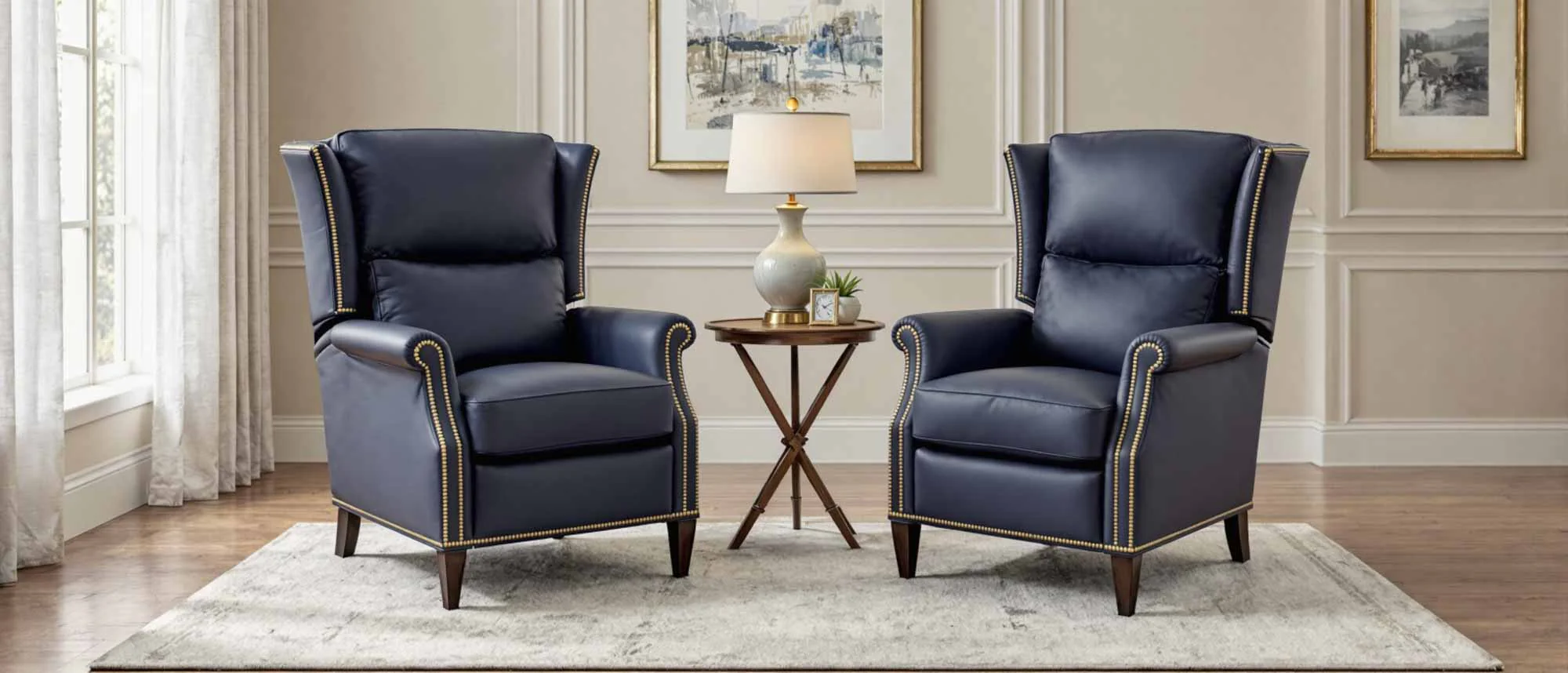 Luke Leather Recliner - Image 4