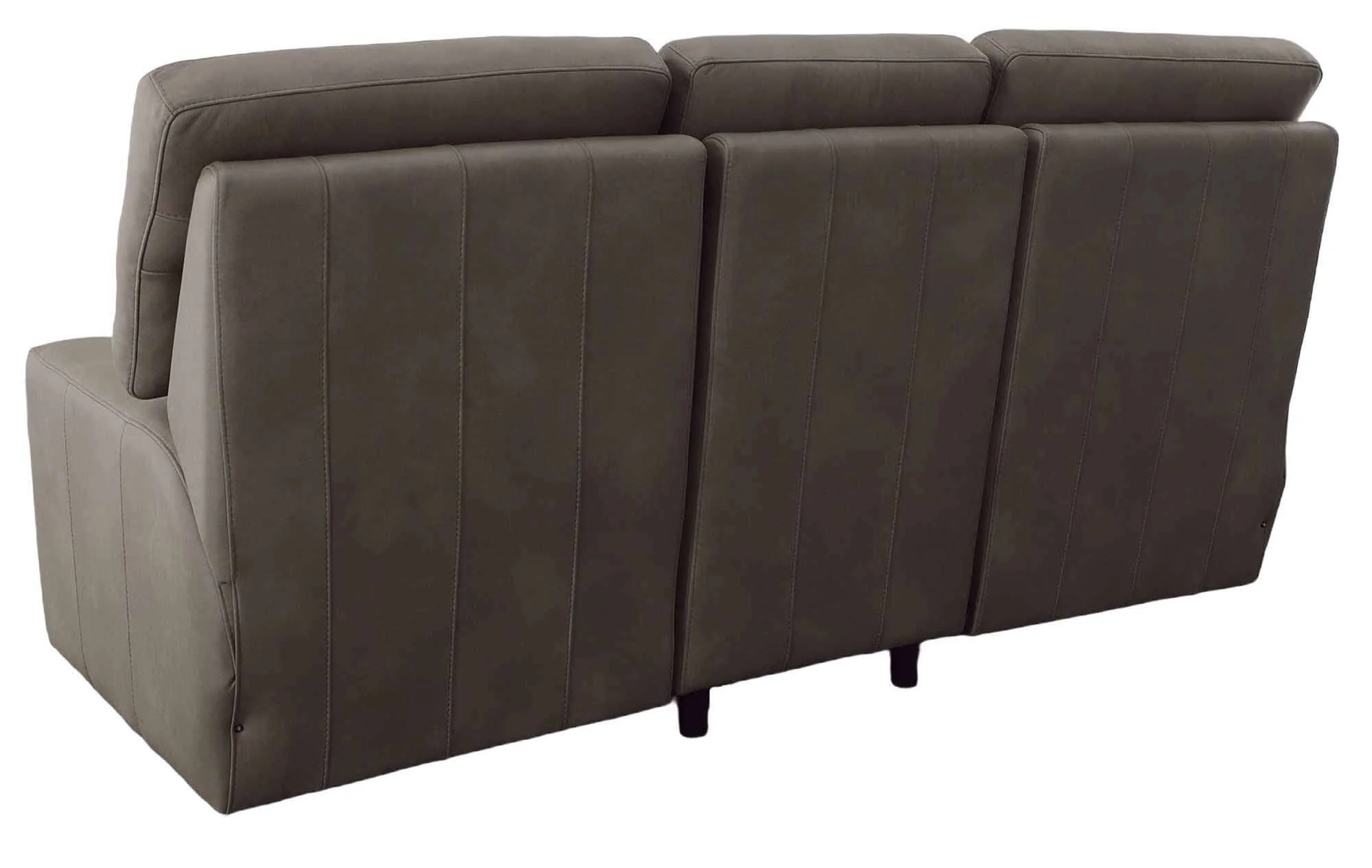 Lyndsey Leather Power Reclining Sofa With Articulating Headrest - Image 5