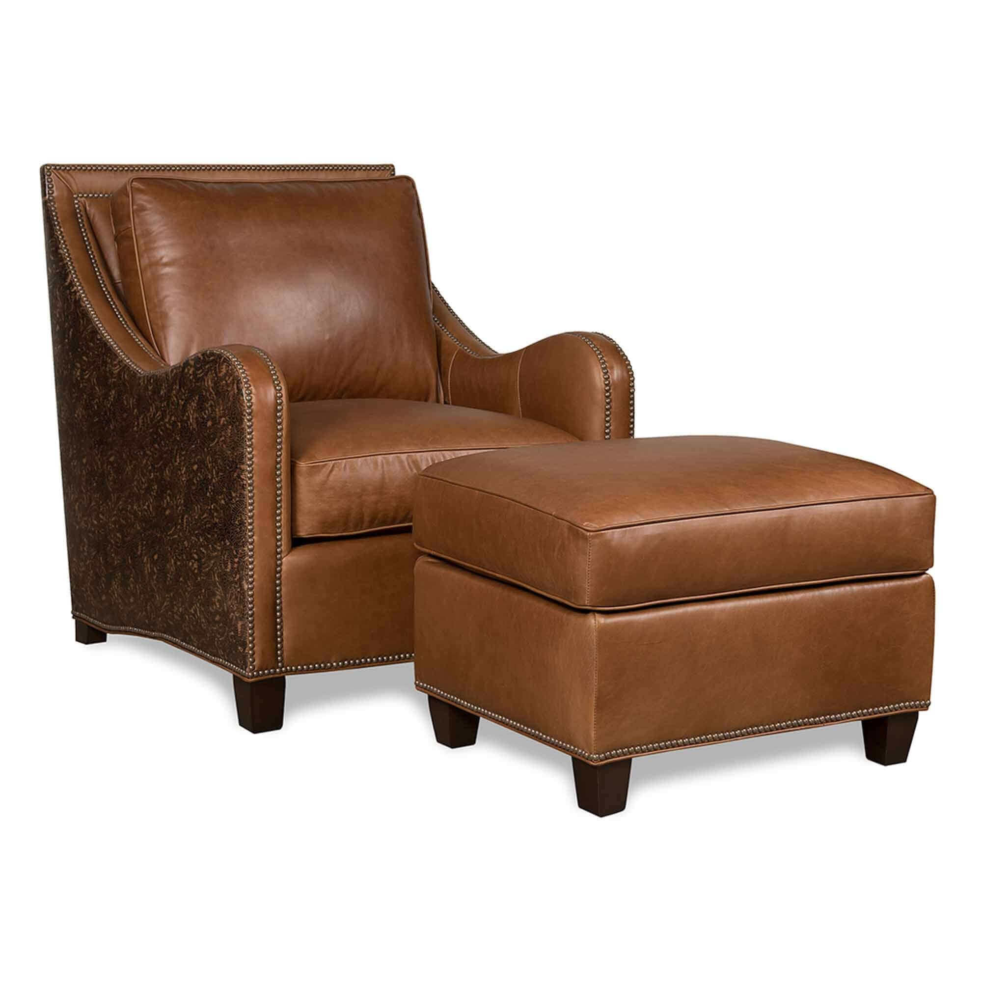 Lynn Leather Chair - Image 2