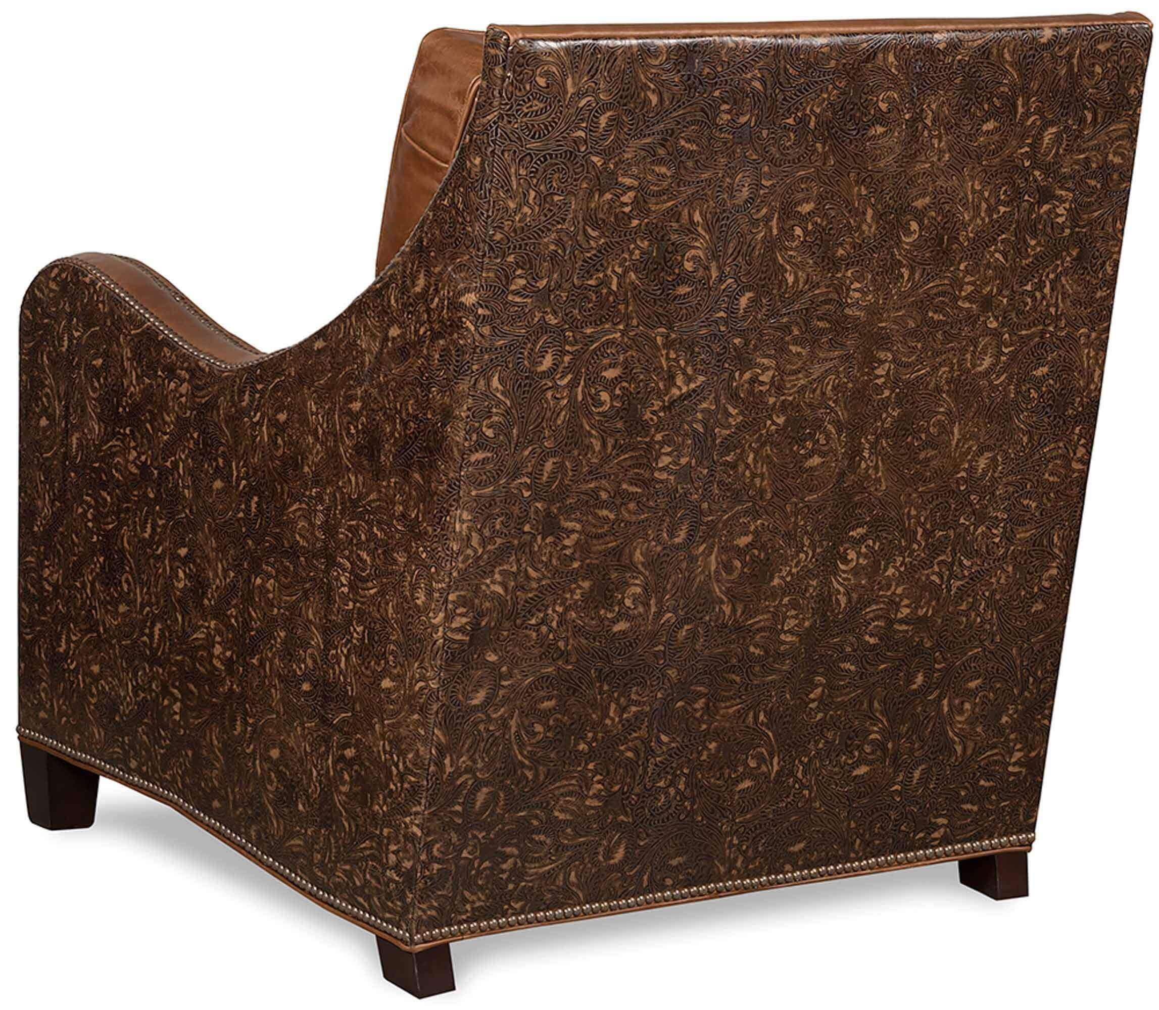 Lynn Leather Chair - Image 3