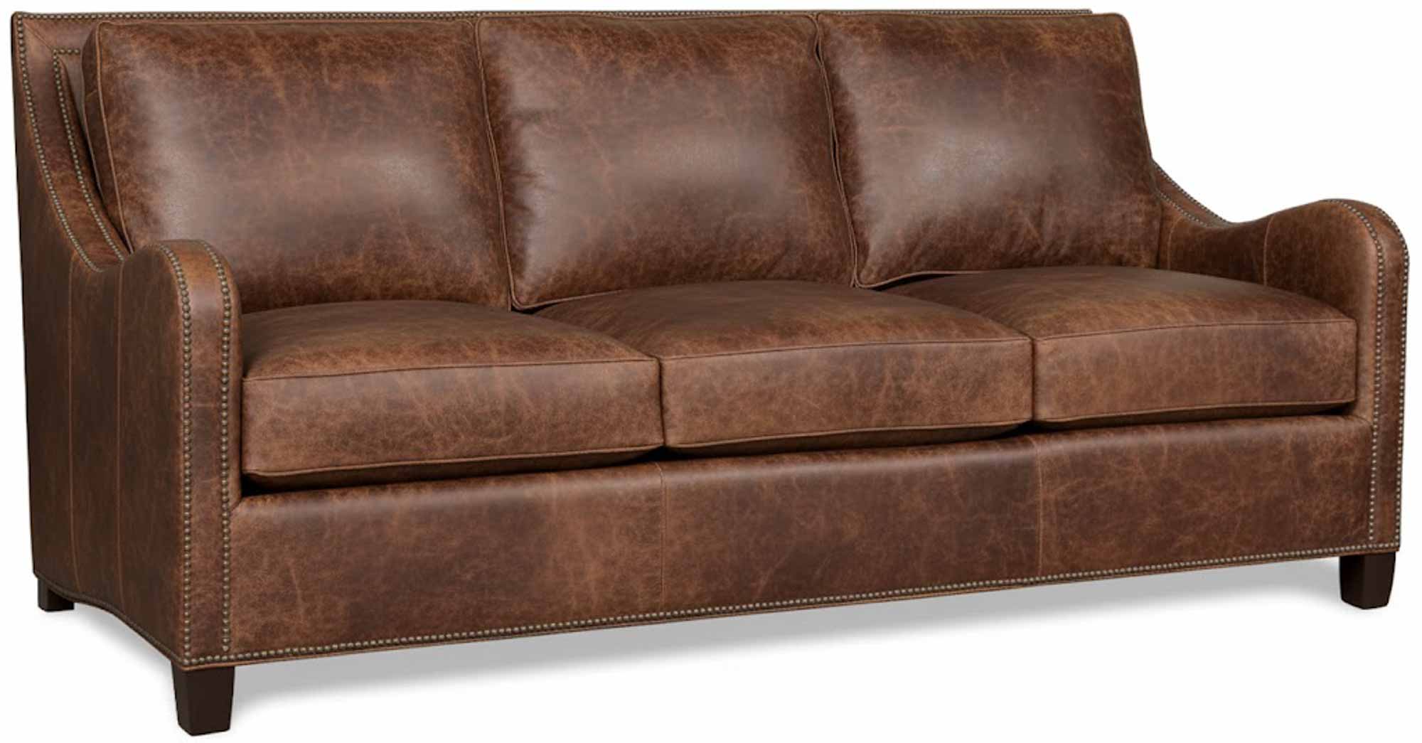 Lynn Leather Sofa - Image 5