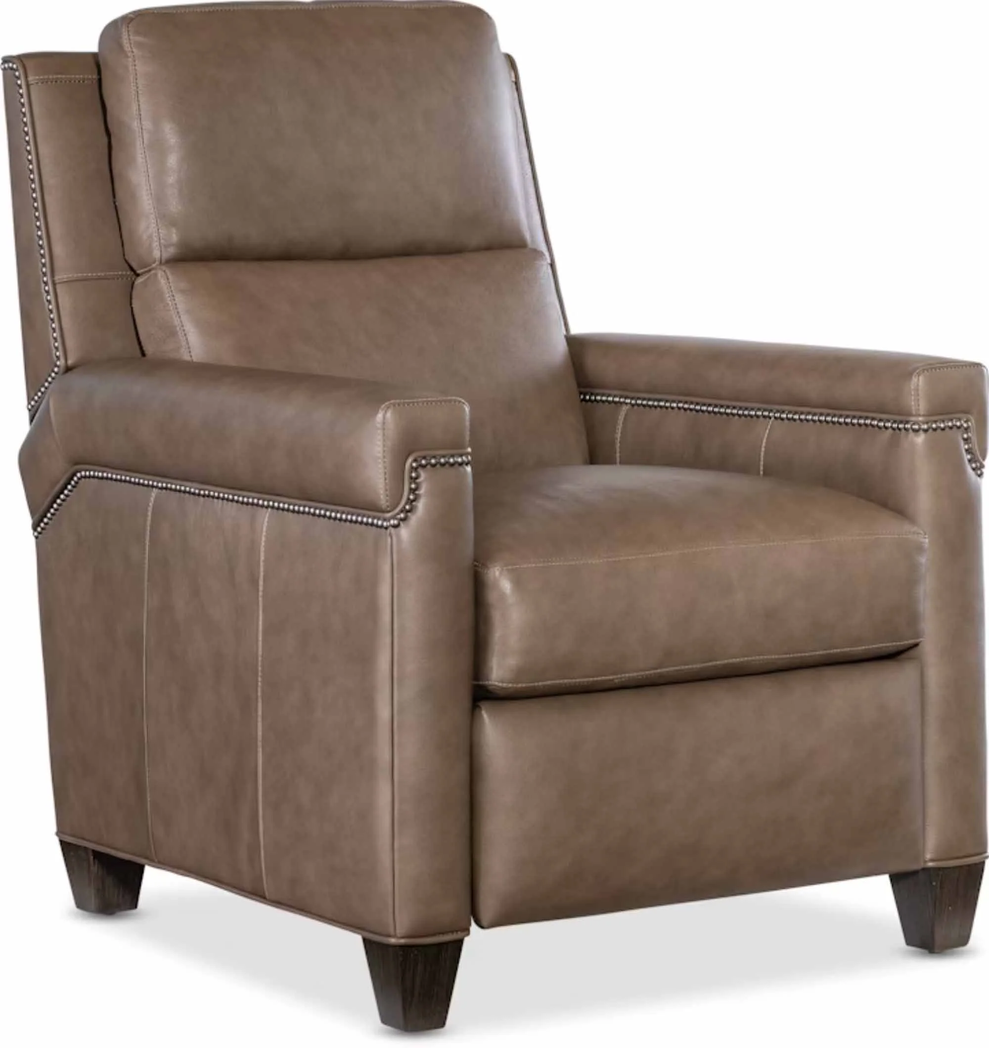 Magnolia Leather Recliner
