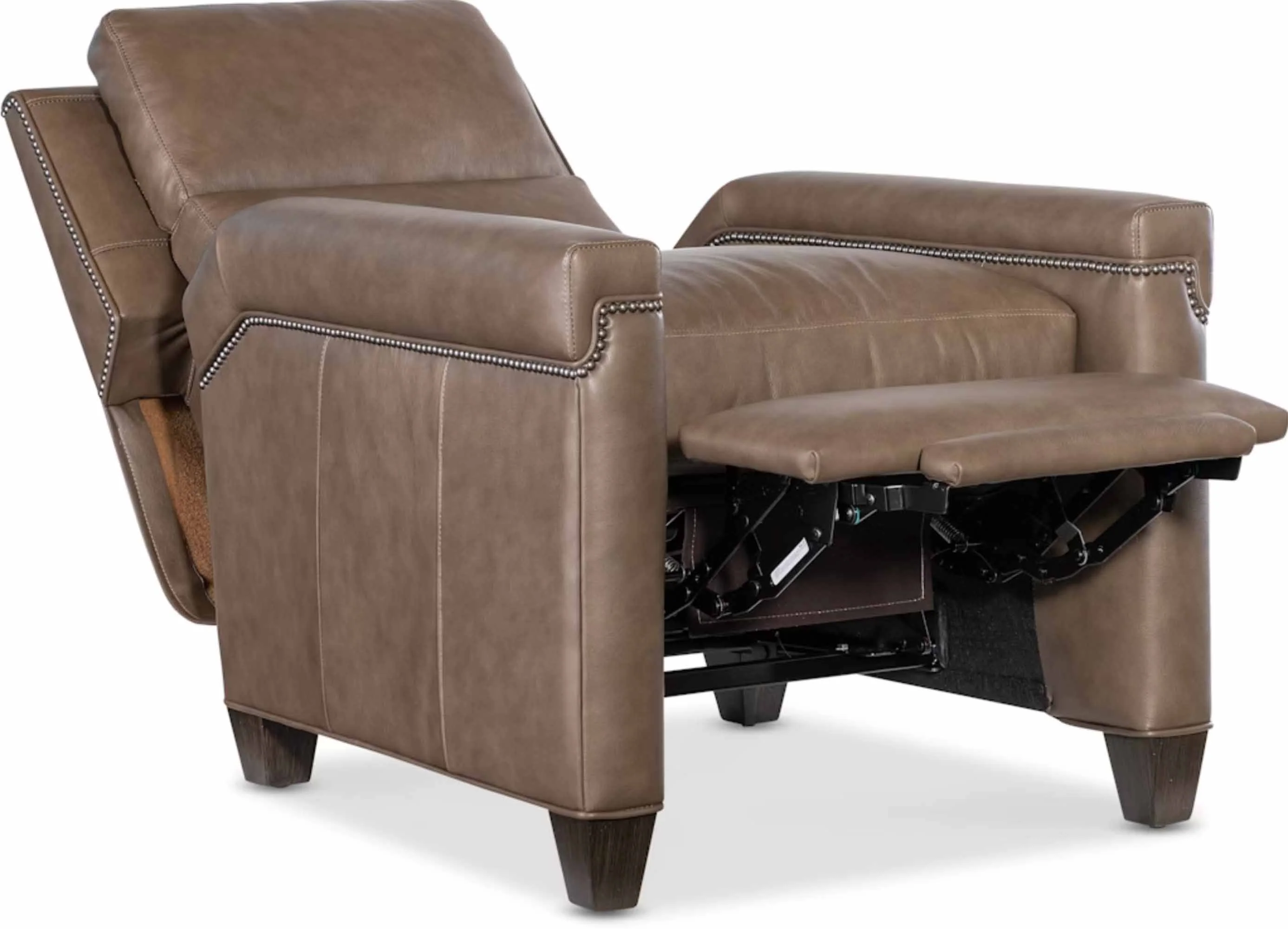 Magnolia Leather Recliner - Image 3