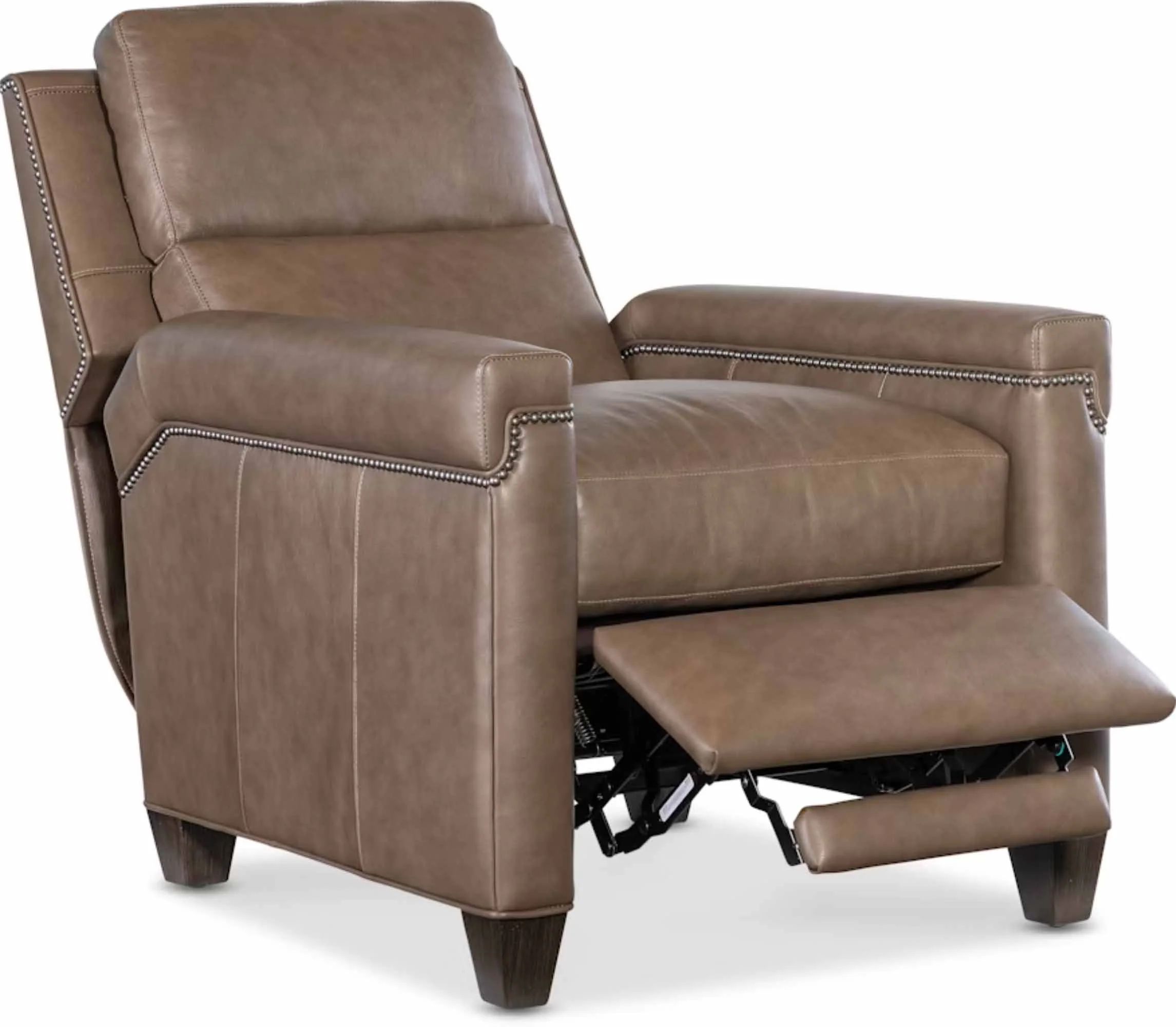 Magnolia Leather Recliner - Image 4