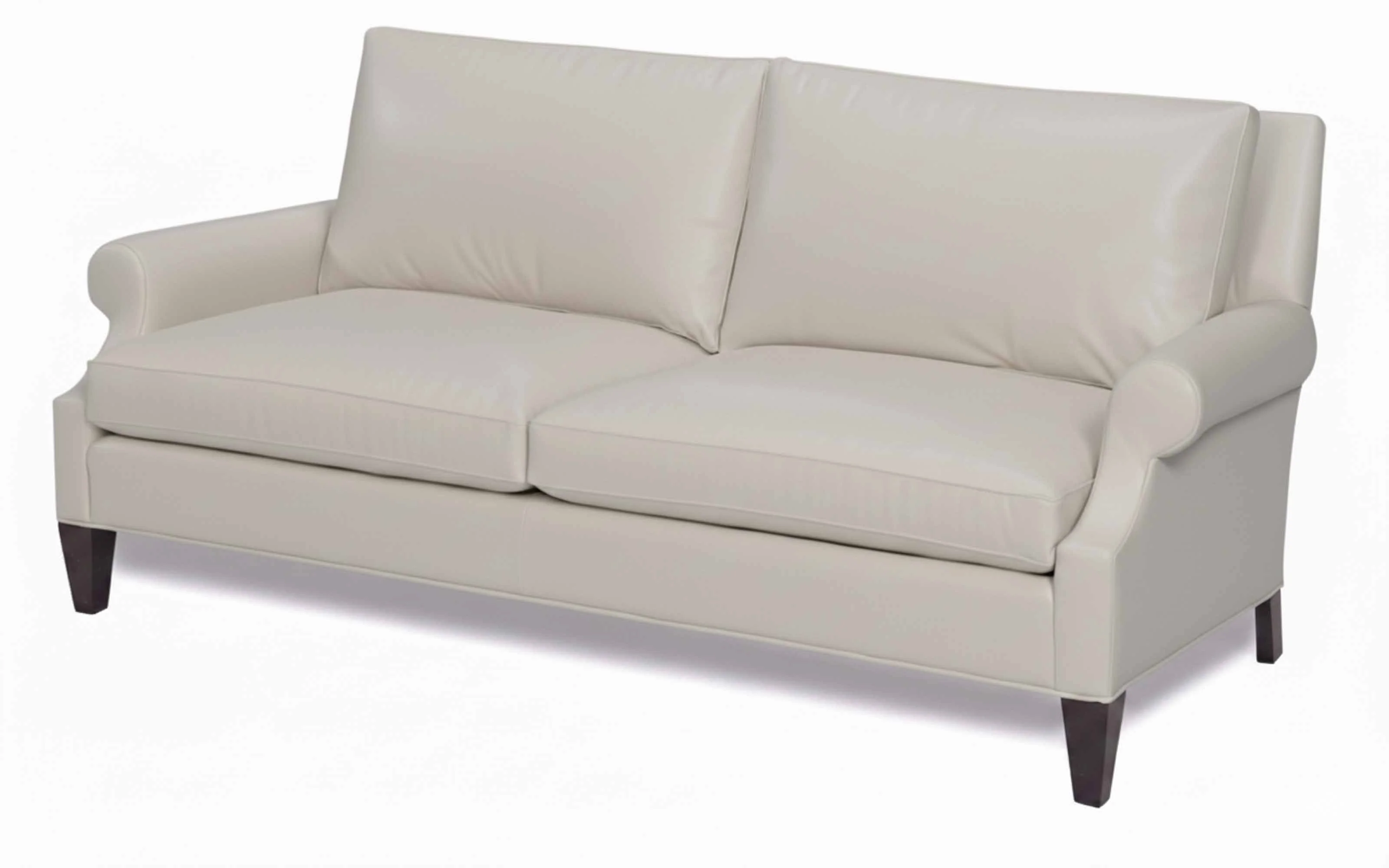 Mainsail Leather Loveseat - Image 3