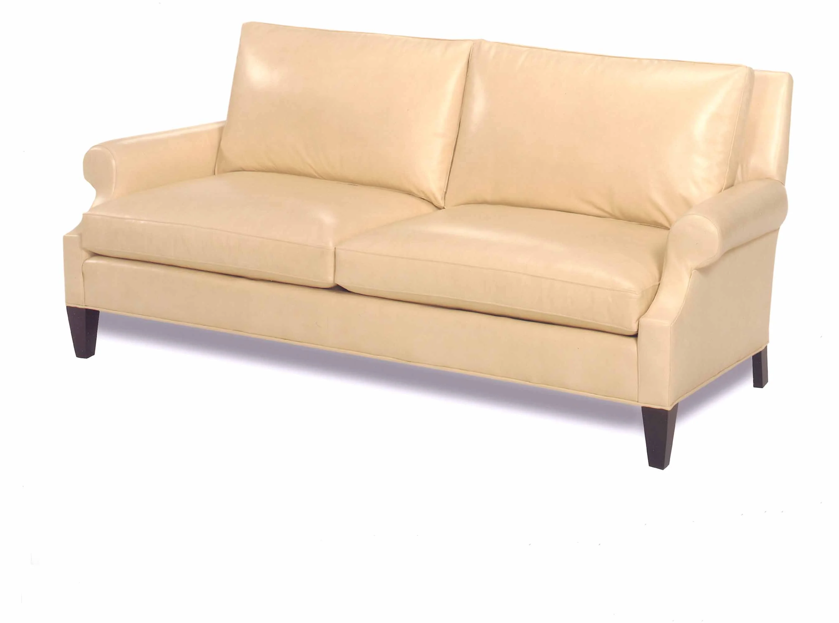 Mainsail Leather Loveseat - Image 4