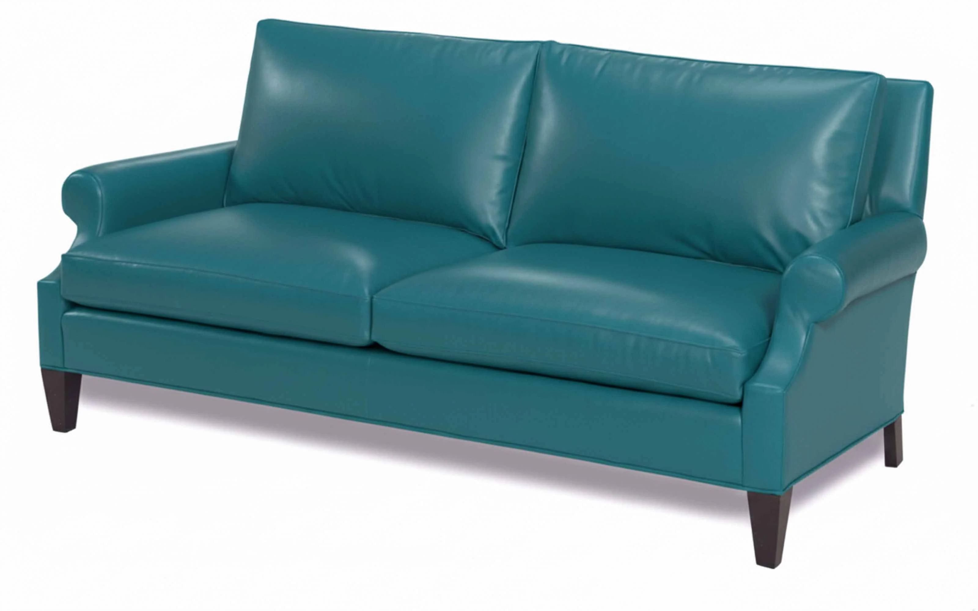 Mainsail Leather Loveseat - Image 5