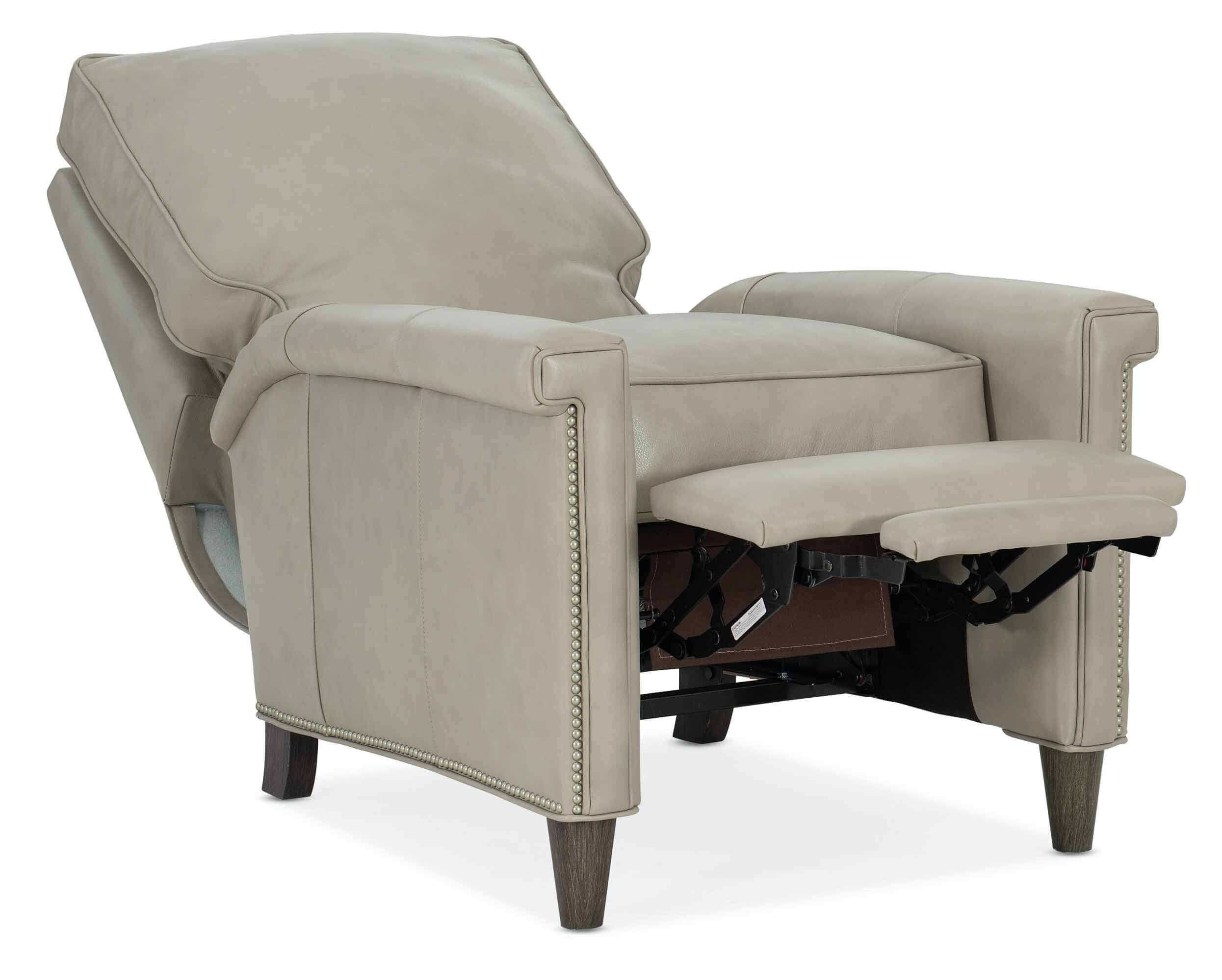 Mallory Leather Recliner - Image 5