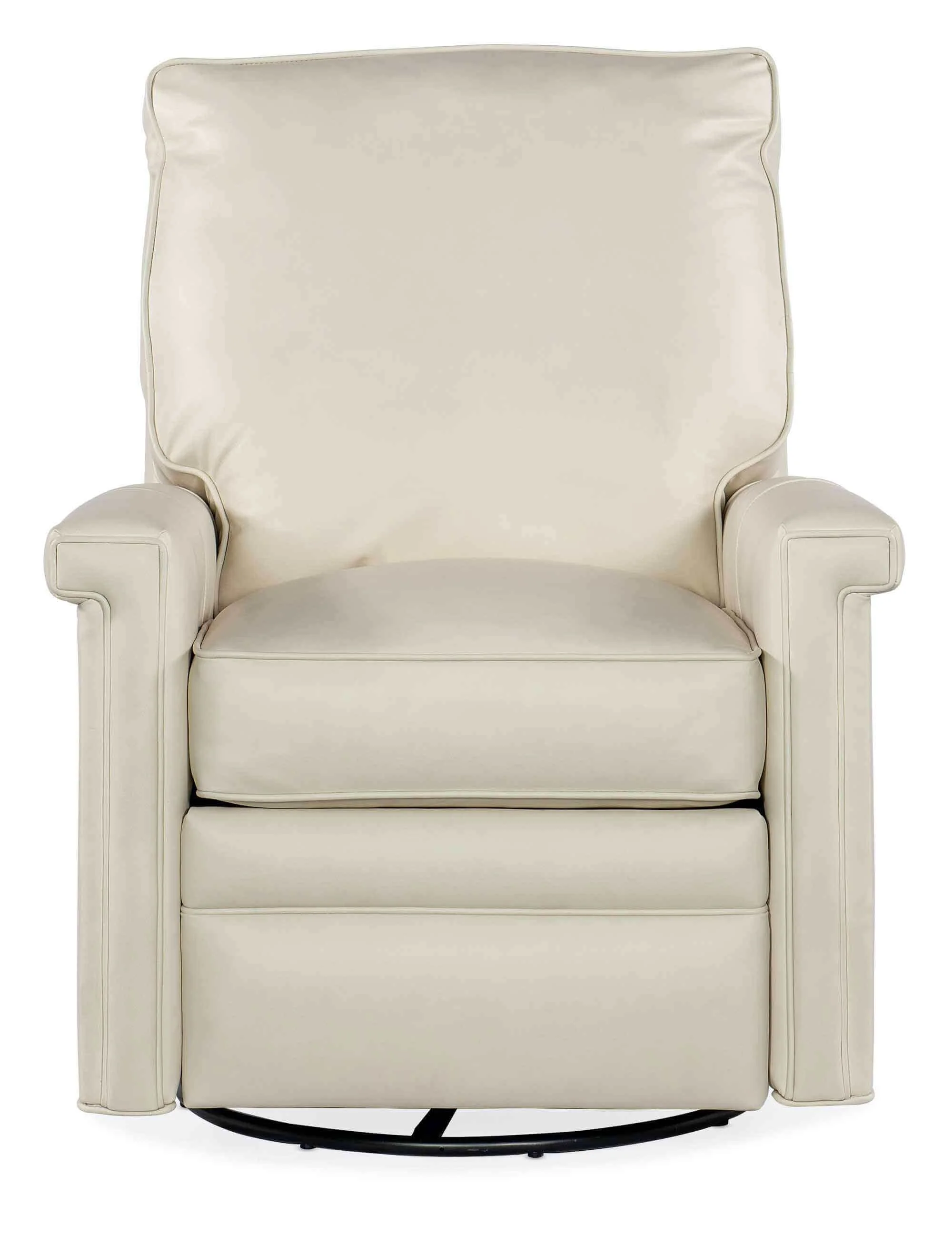 Mallory Leather Swivel Glider Recliner - Image 2