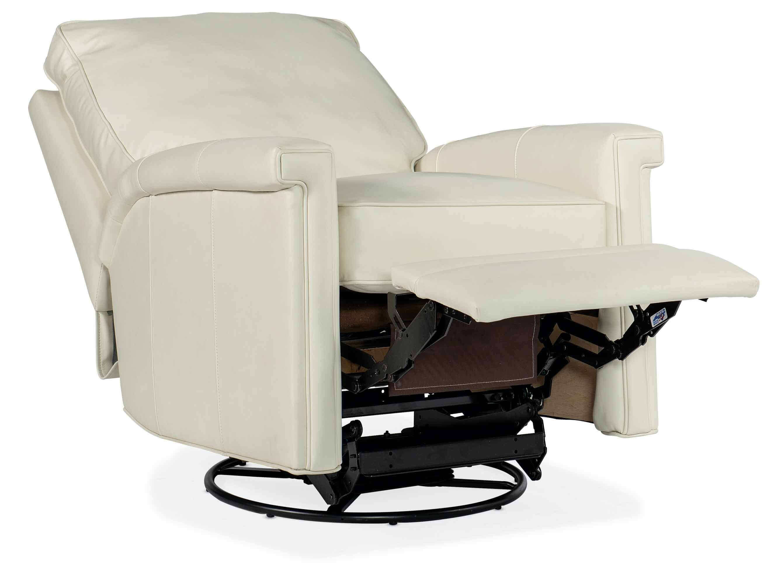 Mallory Leather Wallhugger Recliner - Image 6