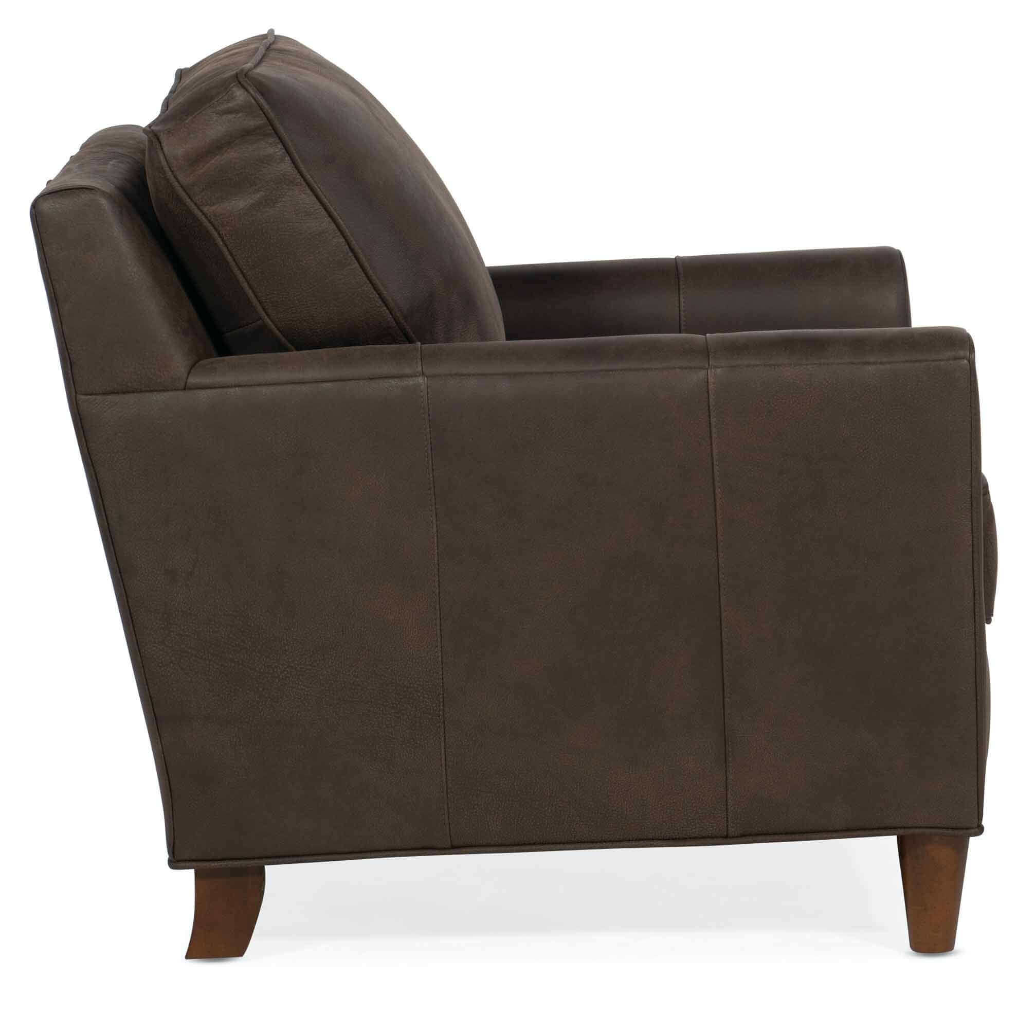 Manning Leather Chair - Image 2