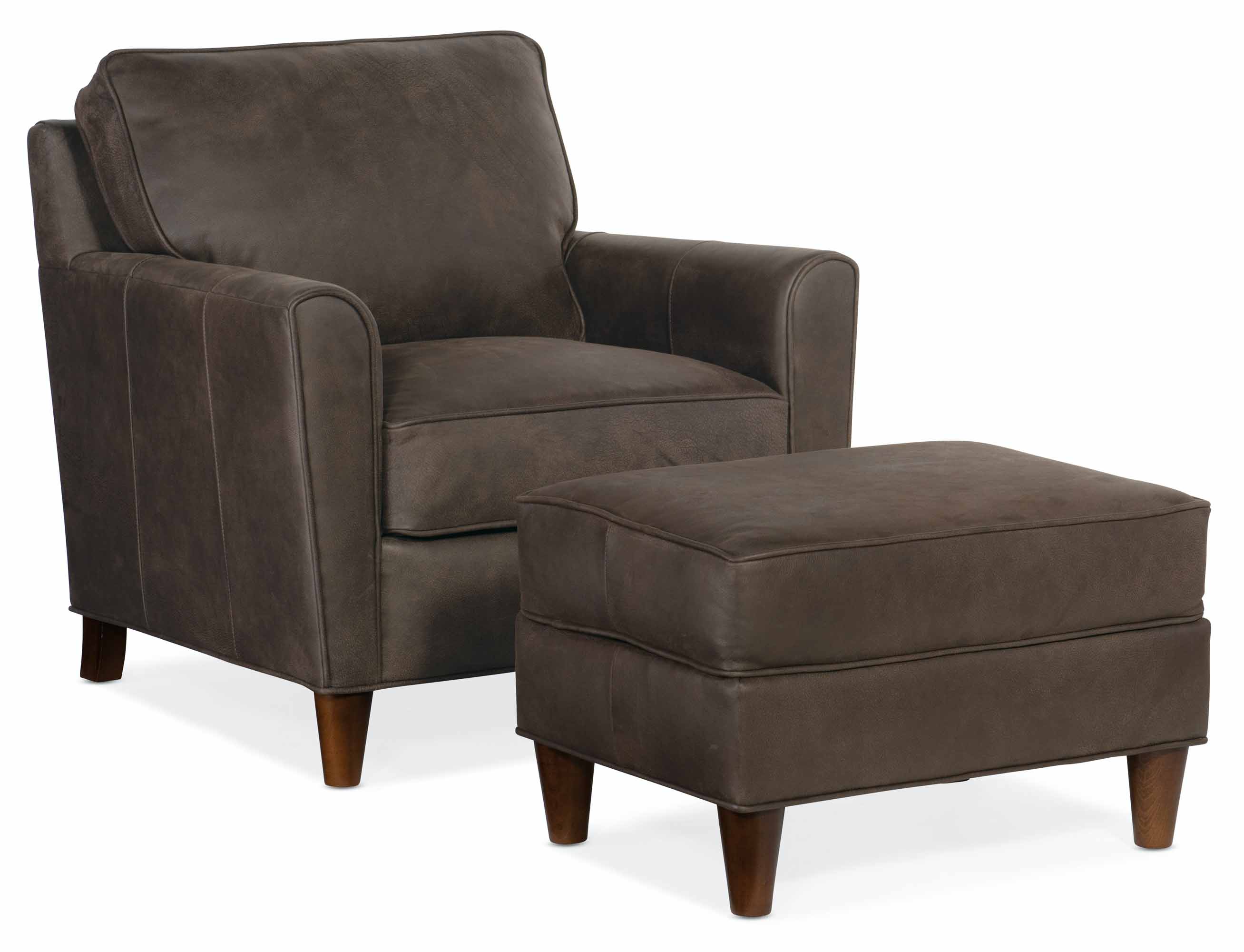 Manning Leather Chair - Image 4