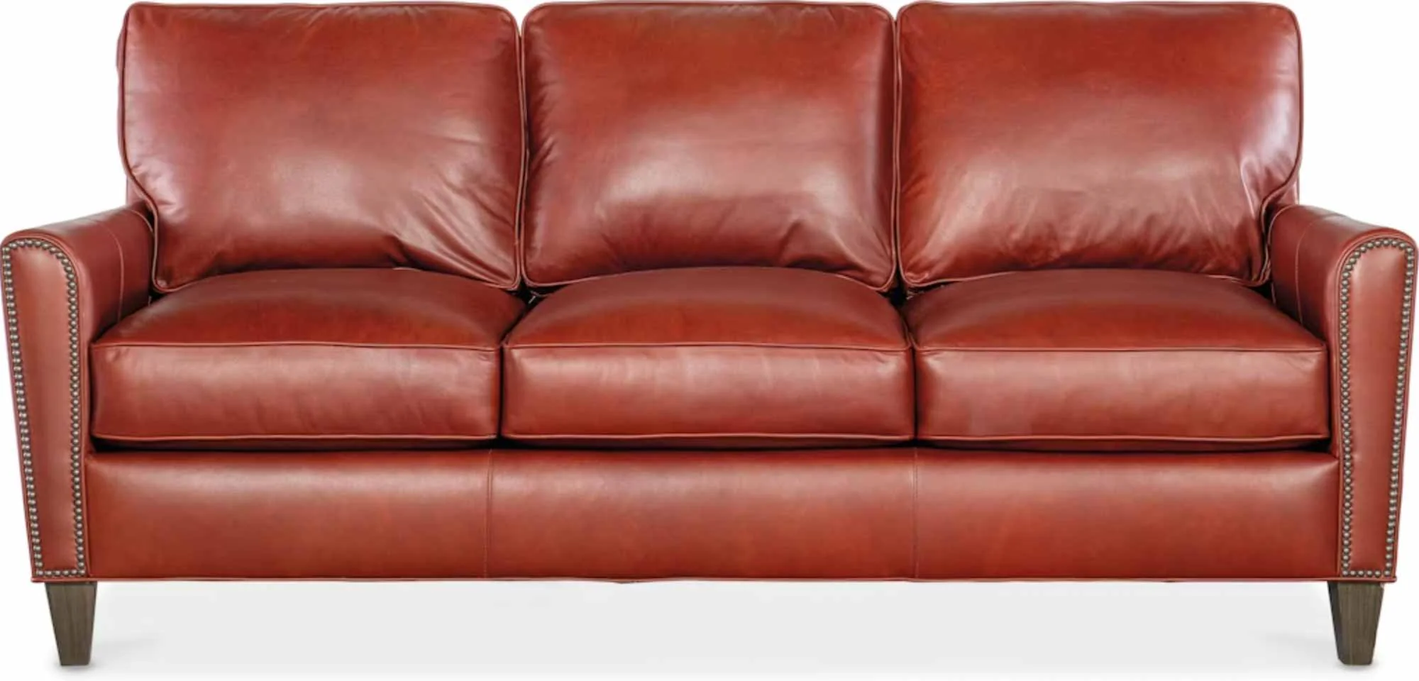 Manning Leather Sofa - Image 2