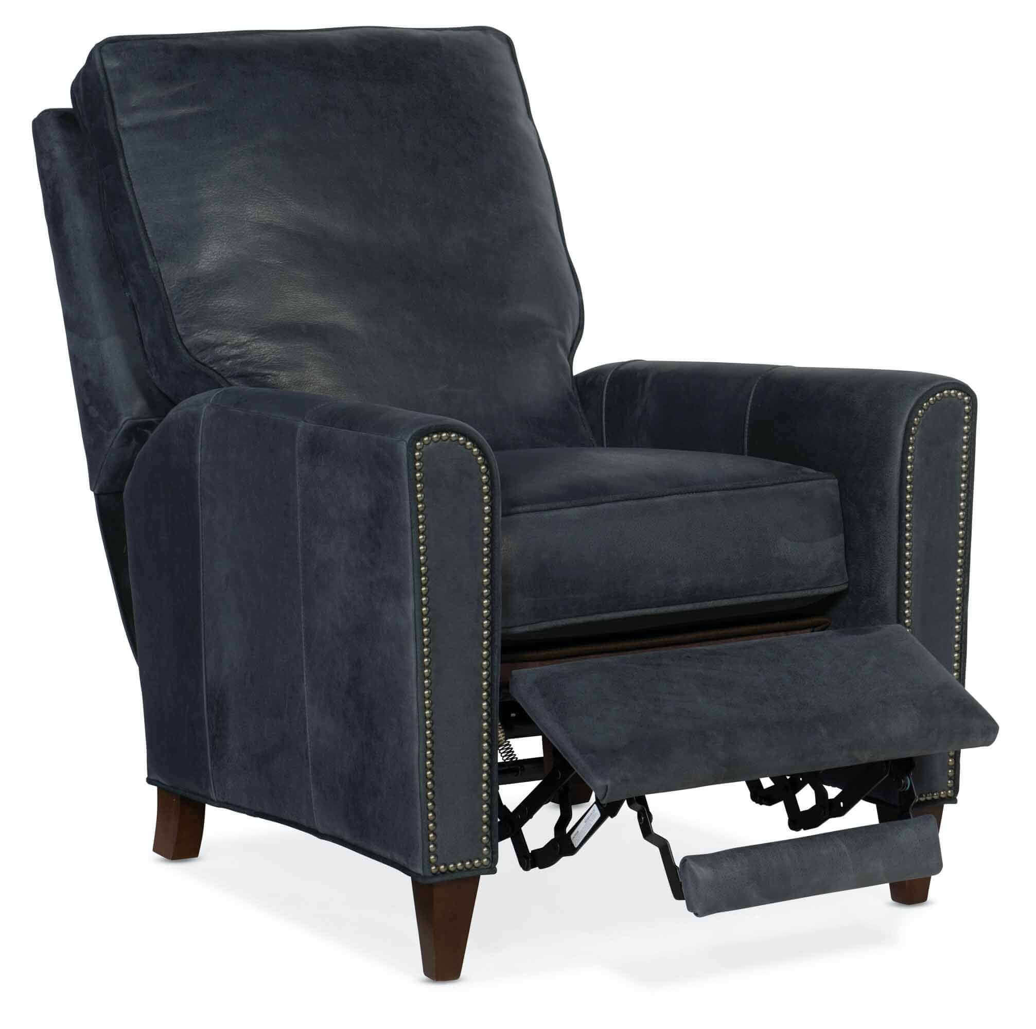 Manning Leather Recliner - Image 4