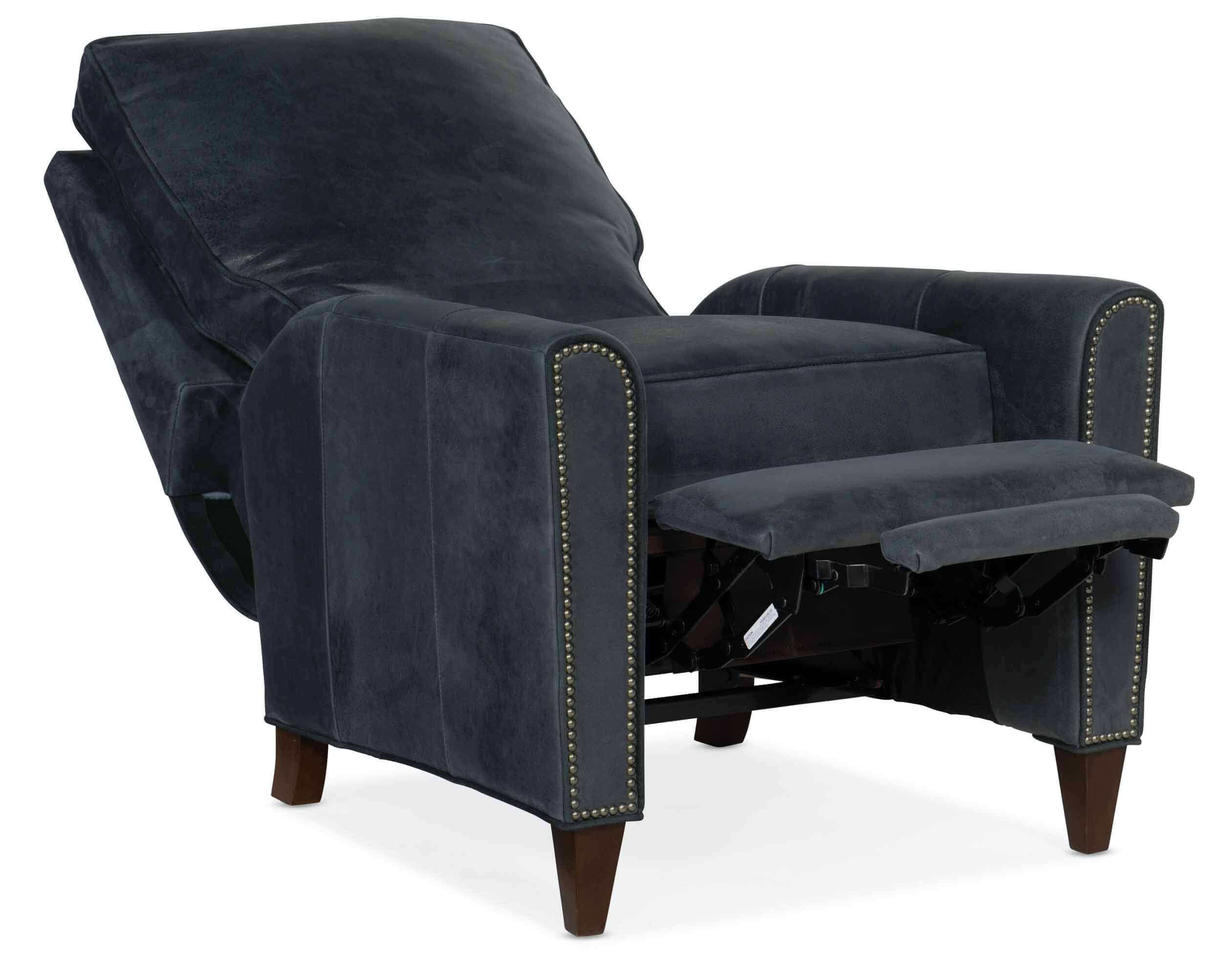 Manning Leather Recliner - Image 5