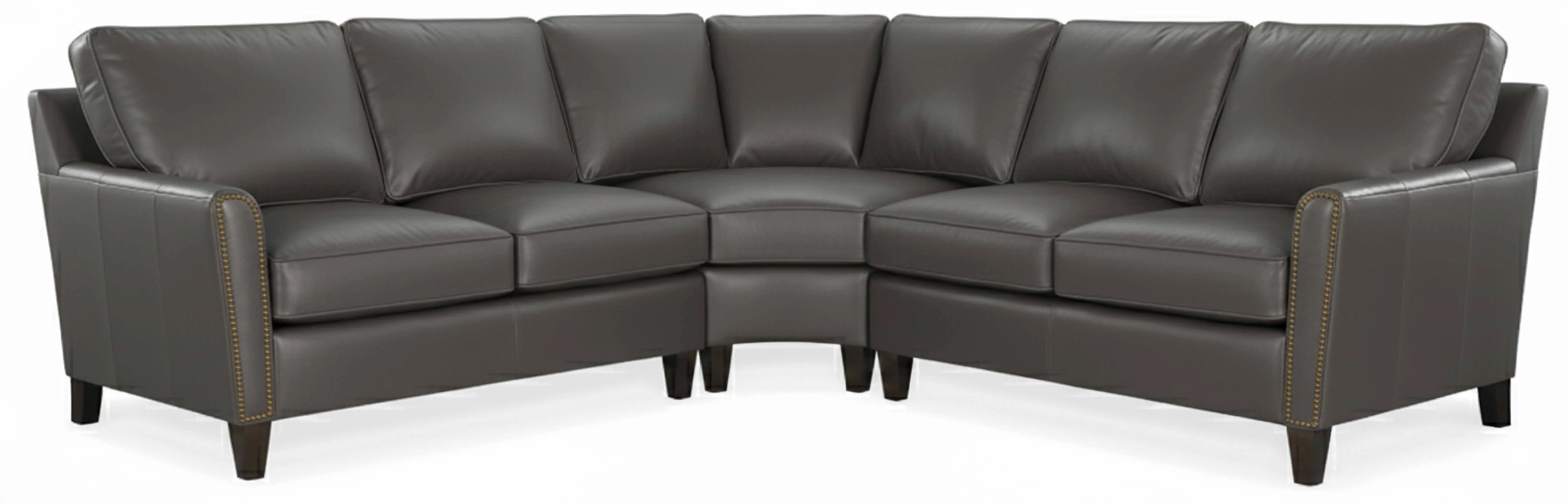 Manning Leather Sectional - Image 2