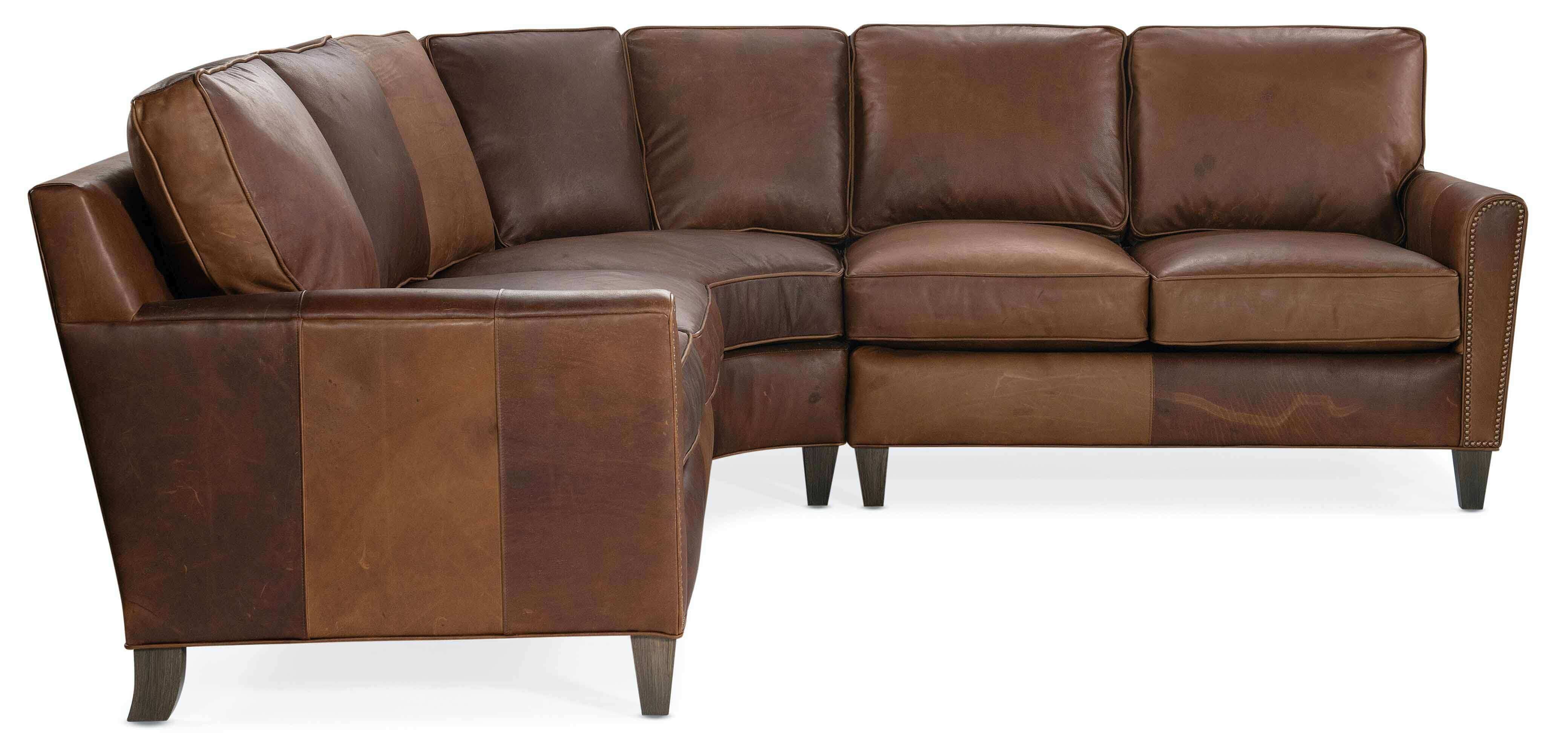 Manning Leather Sectional - Image 5