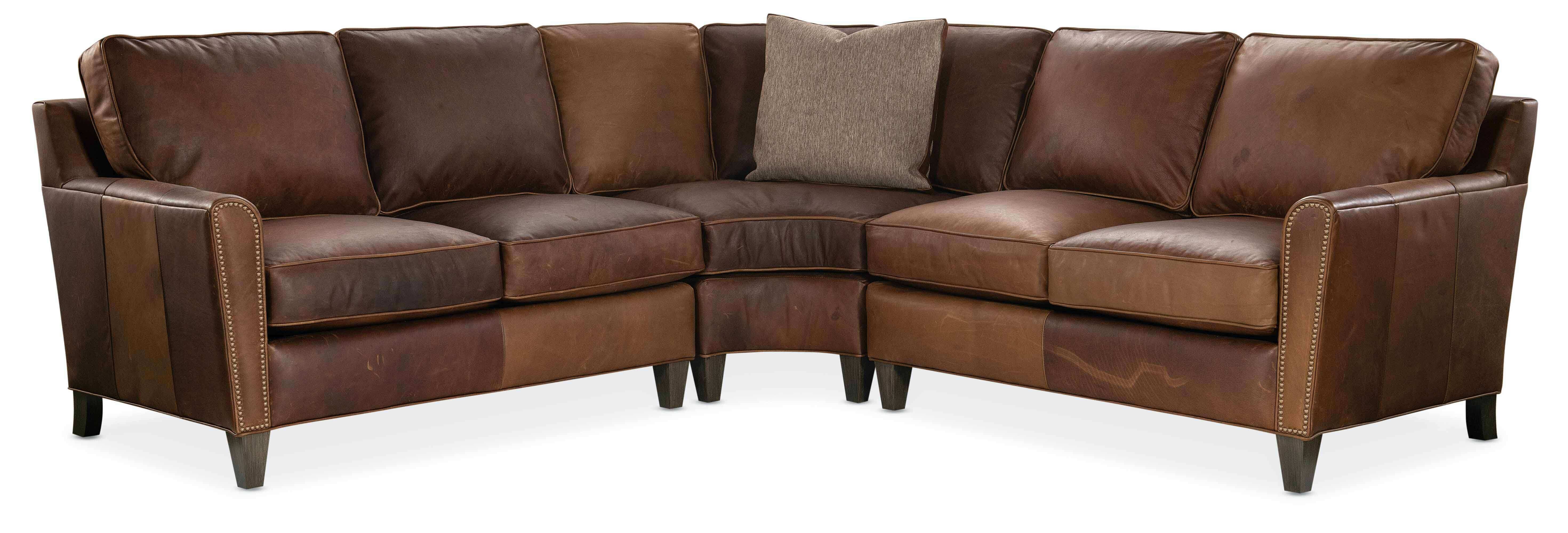 Manning Leather Sectional - Image 7