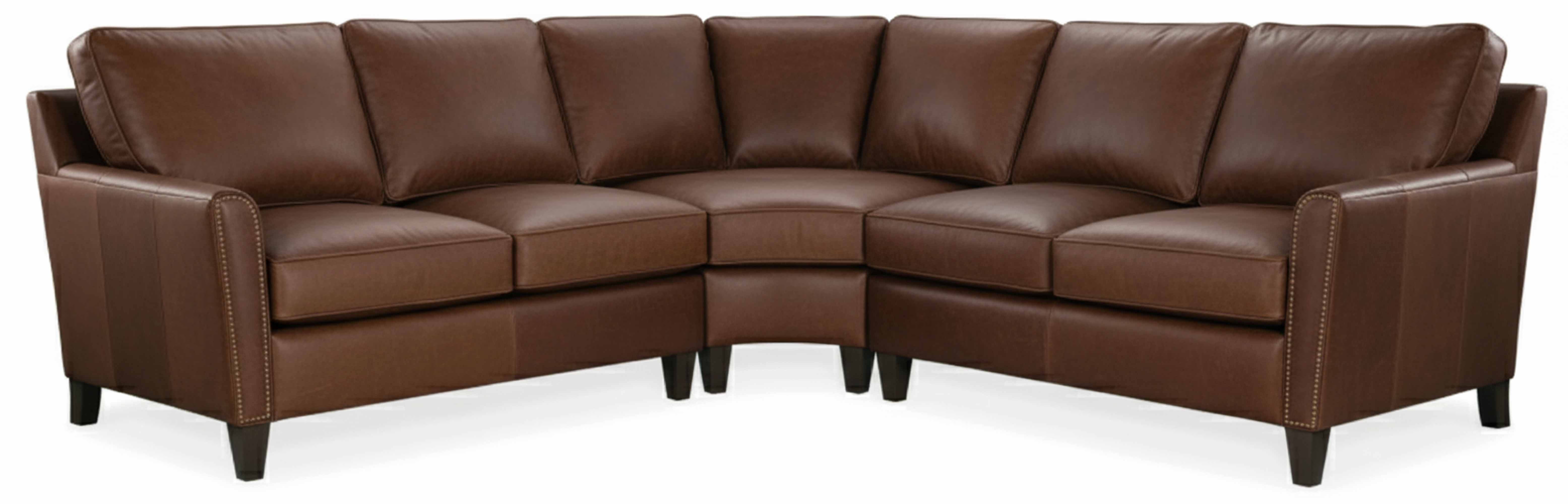 Manning Leather Sectional - Image 8